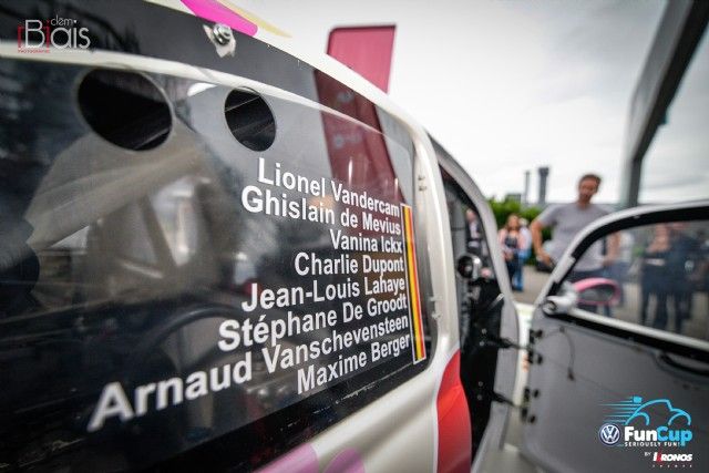 image 2 - Le grand retour de Cap48 aux 25 hours VW Fun Cup