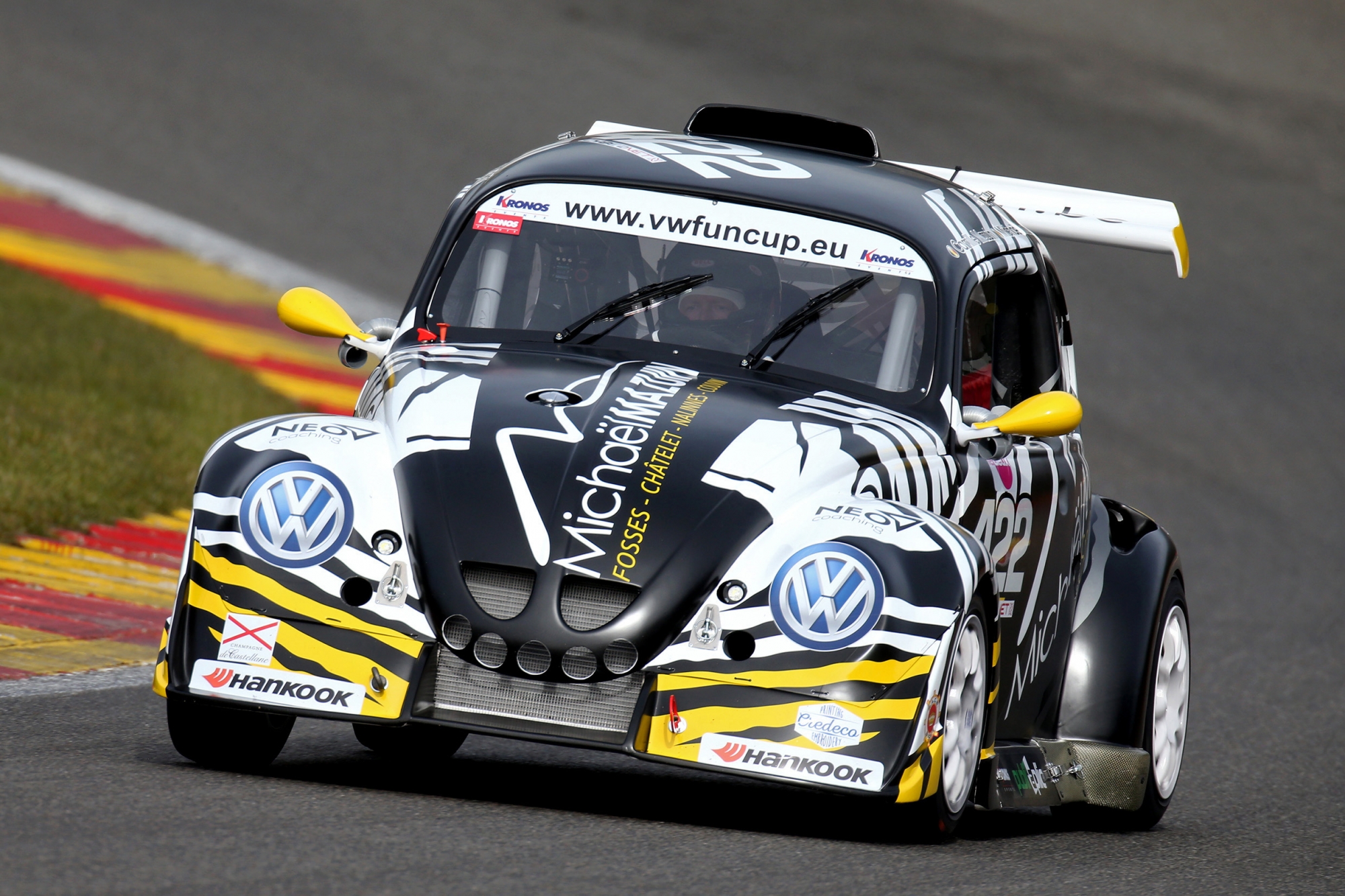 image 1 - Michael Mazuin Sport en European VW Fun Cup avec Damien Dupont