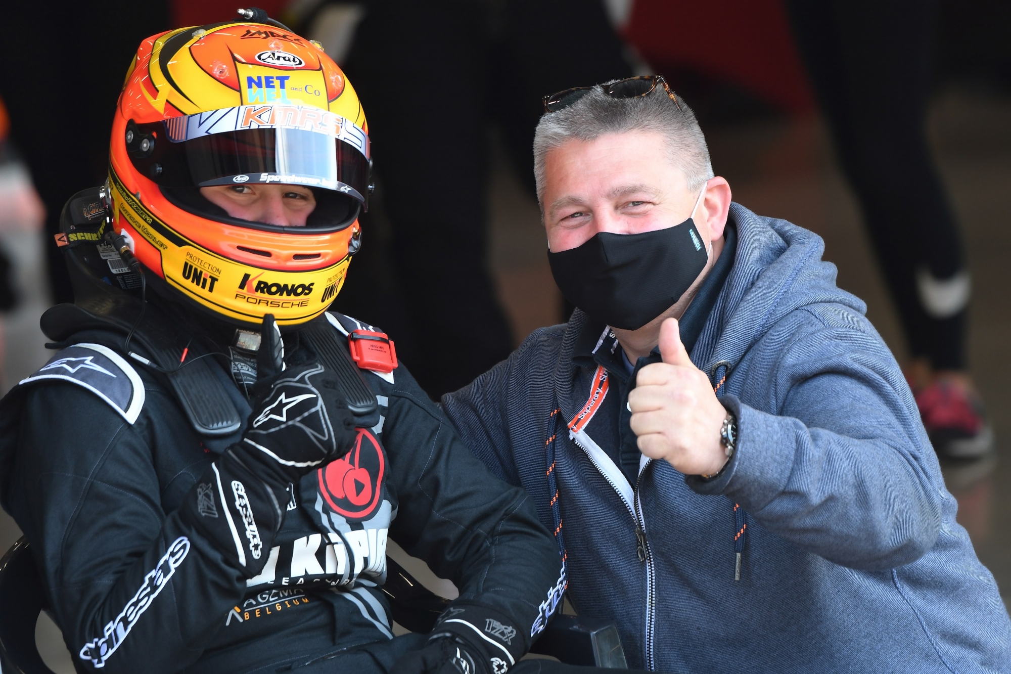 image 2 - Antoine Morlet : les Hankook 25 Hours VW Fun Cup a 16 ans !