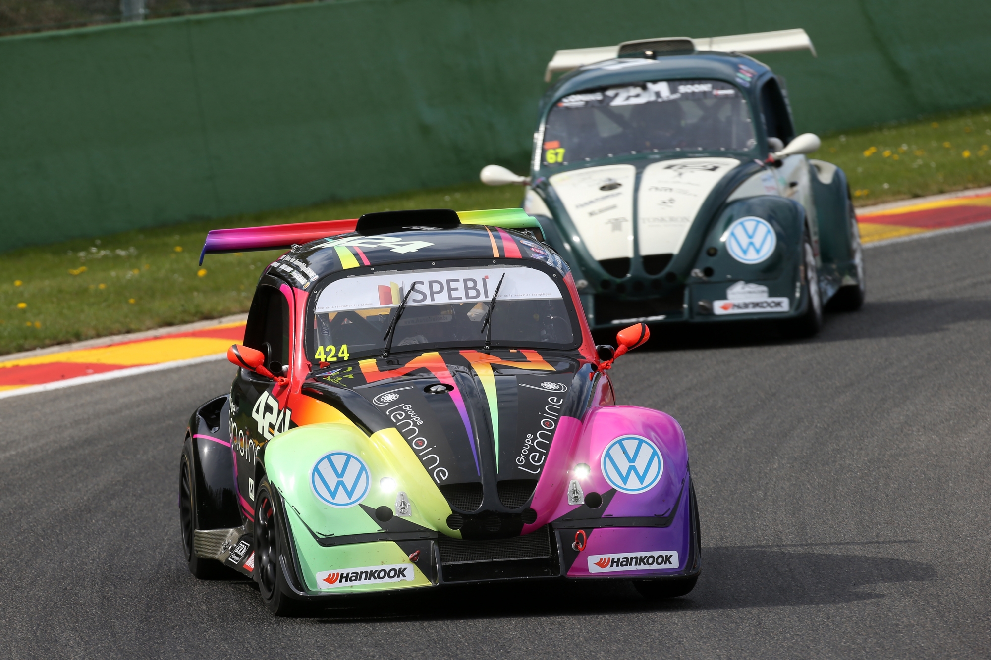 image 1 - Présent en force, le team M3M vise une 3e victoire aux Hankook 25 Hours VW Fun Cup