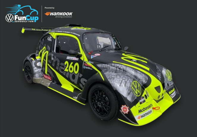 image 0 - Nouveau déguisement pour la #260 McDonald's Racing 
