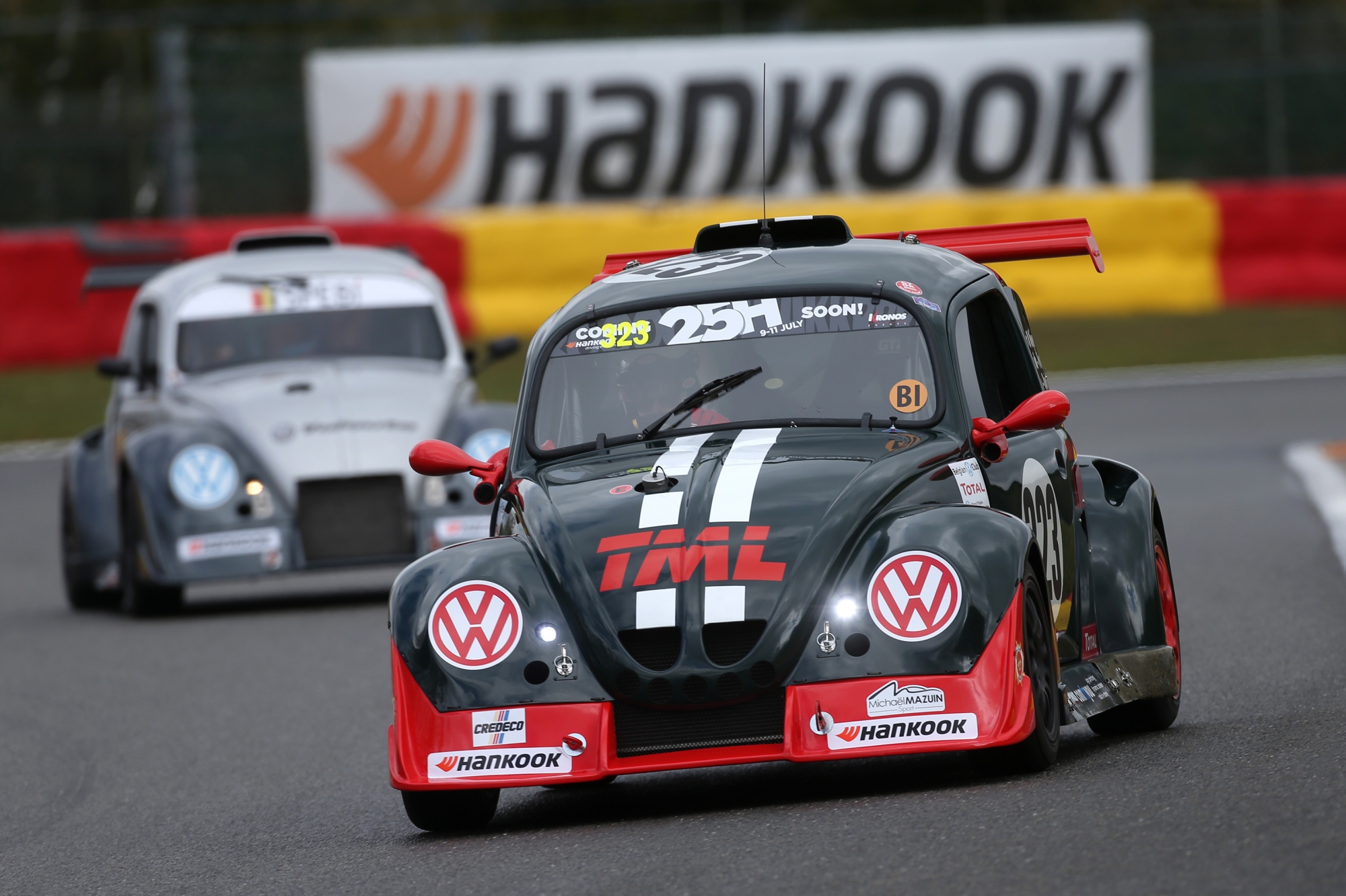 image 0 - Du partage et de la nostalgie aux Hankook 25 Hours VW Fun Cup