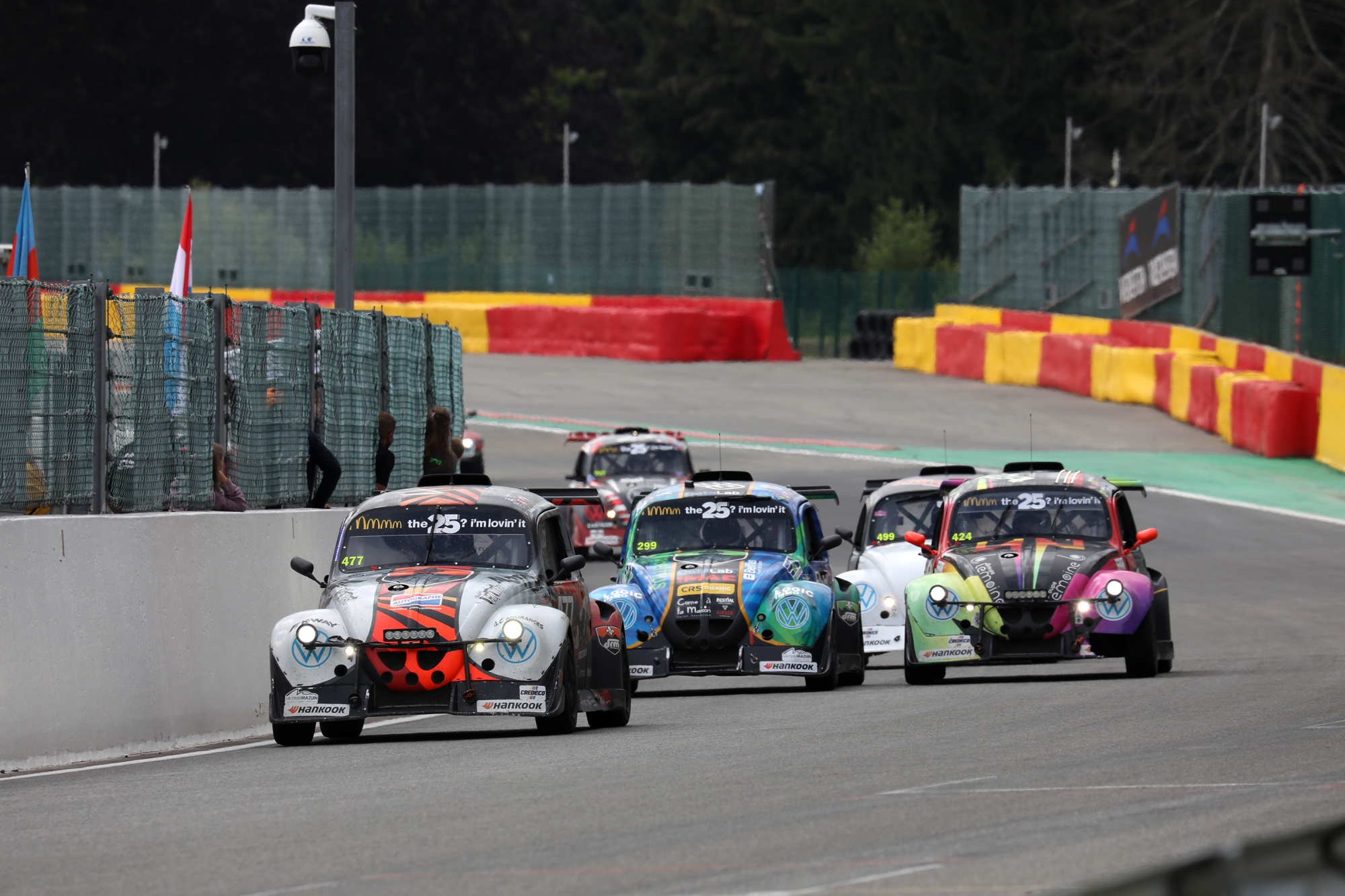 image 1 - Victoire au sprint pour la #477 DRM Autographe Cup