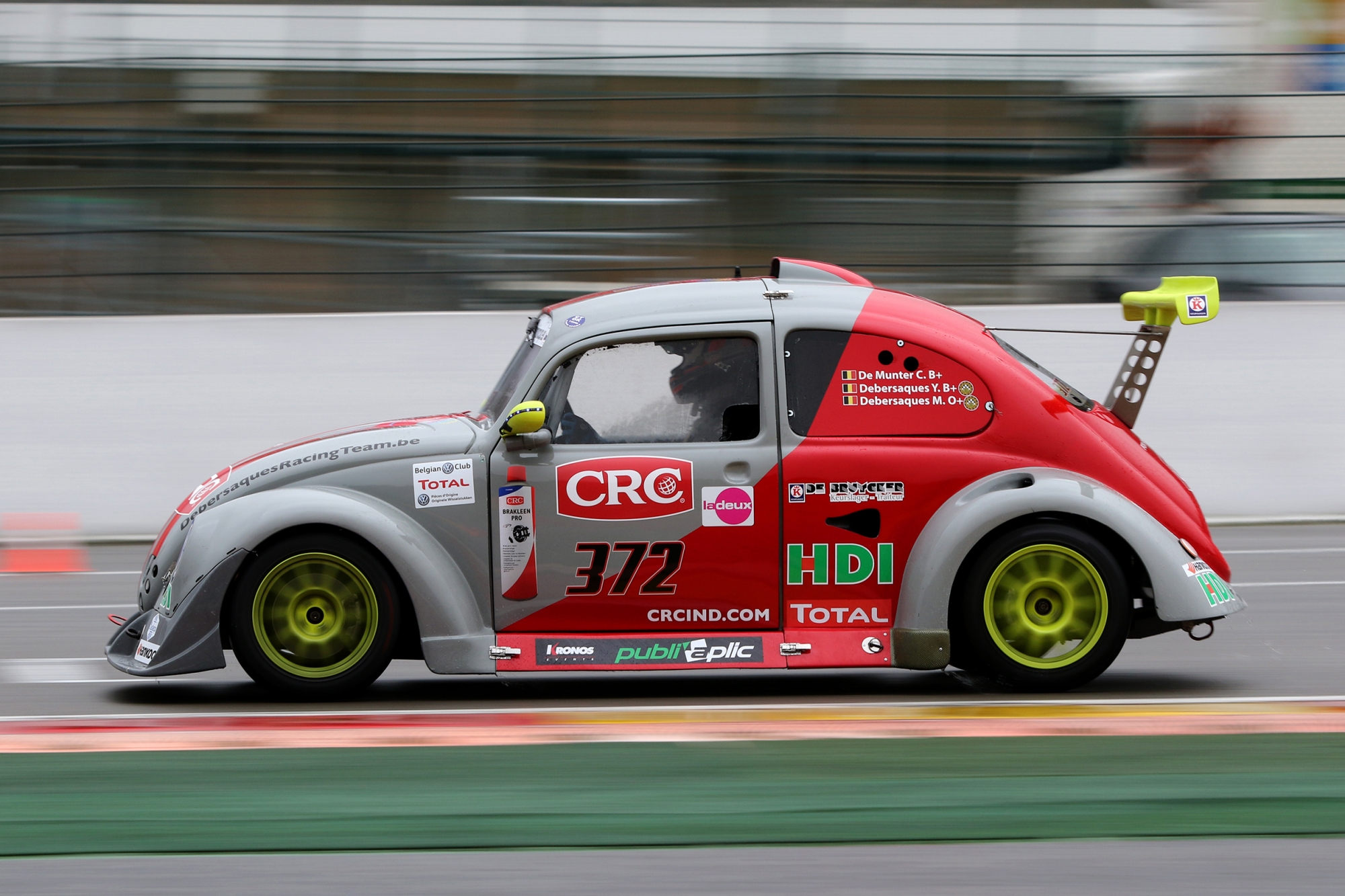 image 1 - Le retour des Debersaques avec le DDS Racing