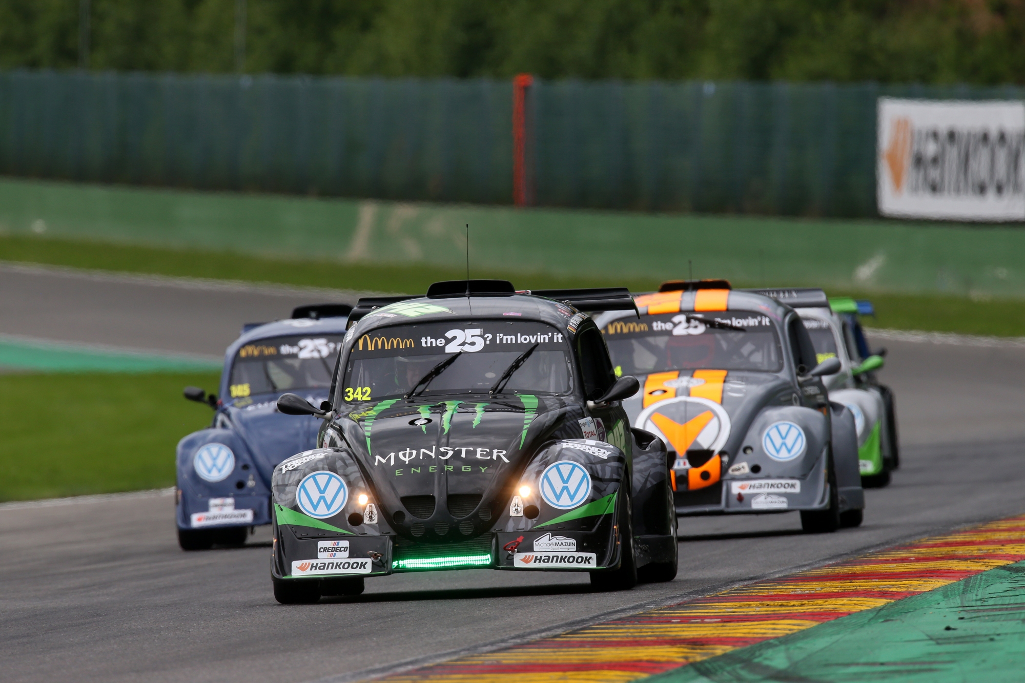 image 1 - La nostalgie au menu de la VW Fun Cup en Alsace