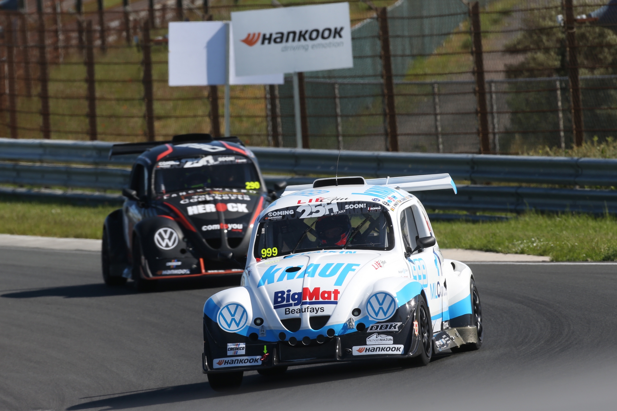 image 1 - Yann Ehrlacher… et Aurélien Comte chez DDK à l’Anneau du Rhin !