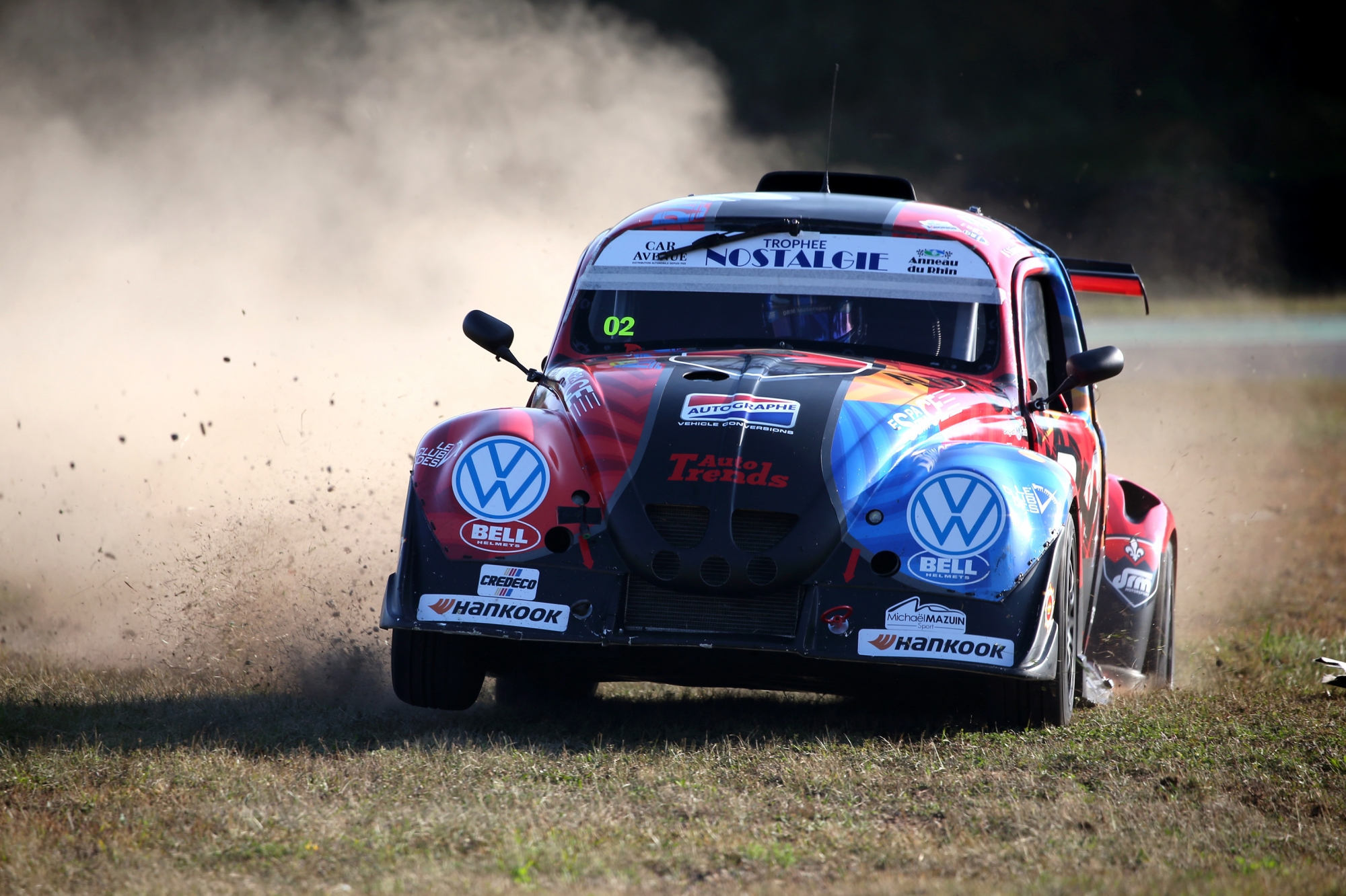 image 2 - Un deuxième Hankook Qualifying Trophy pour Ulysse De Pauw (#2 DRM) cette saison