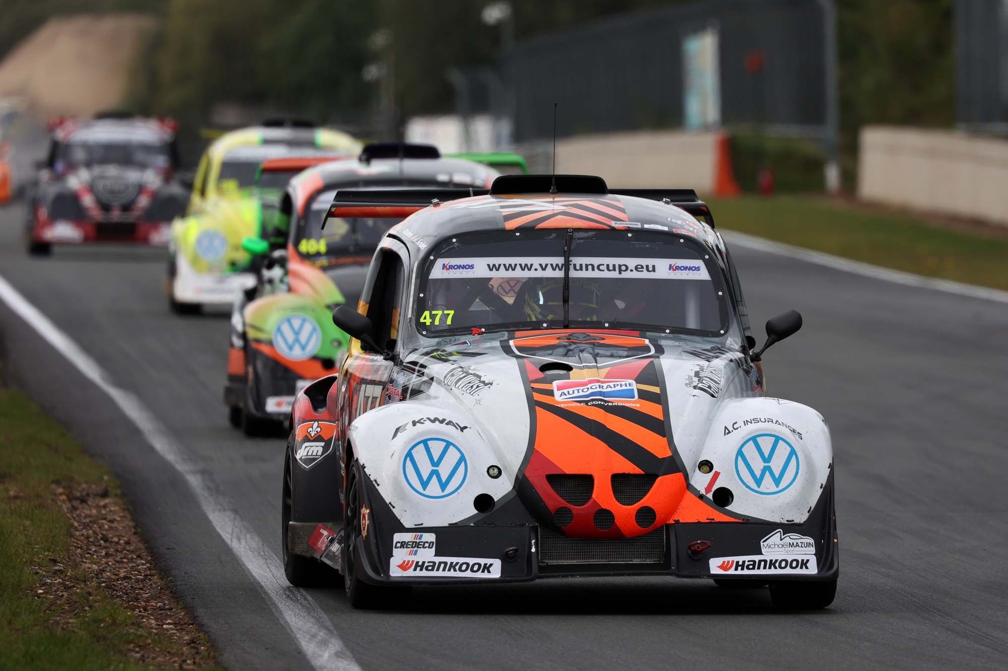 image 0 - Hankook Qualifying Trophy : Cédric Bollen pour un souffle à Zolder