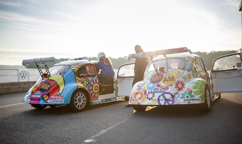 image 1 - Et si vous preniez le volant d’une VW Fun Cup lors du Test & Discovery Day ?