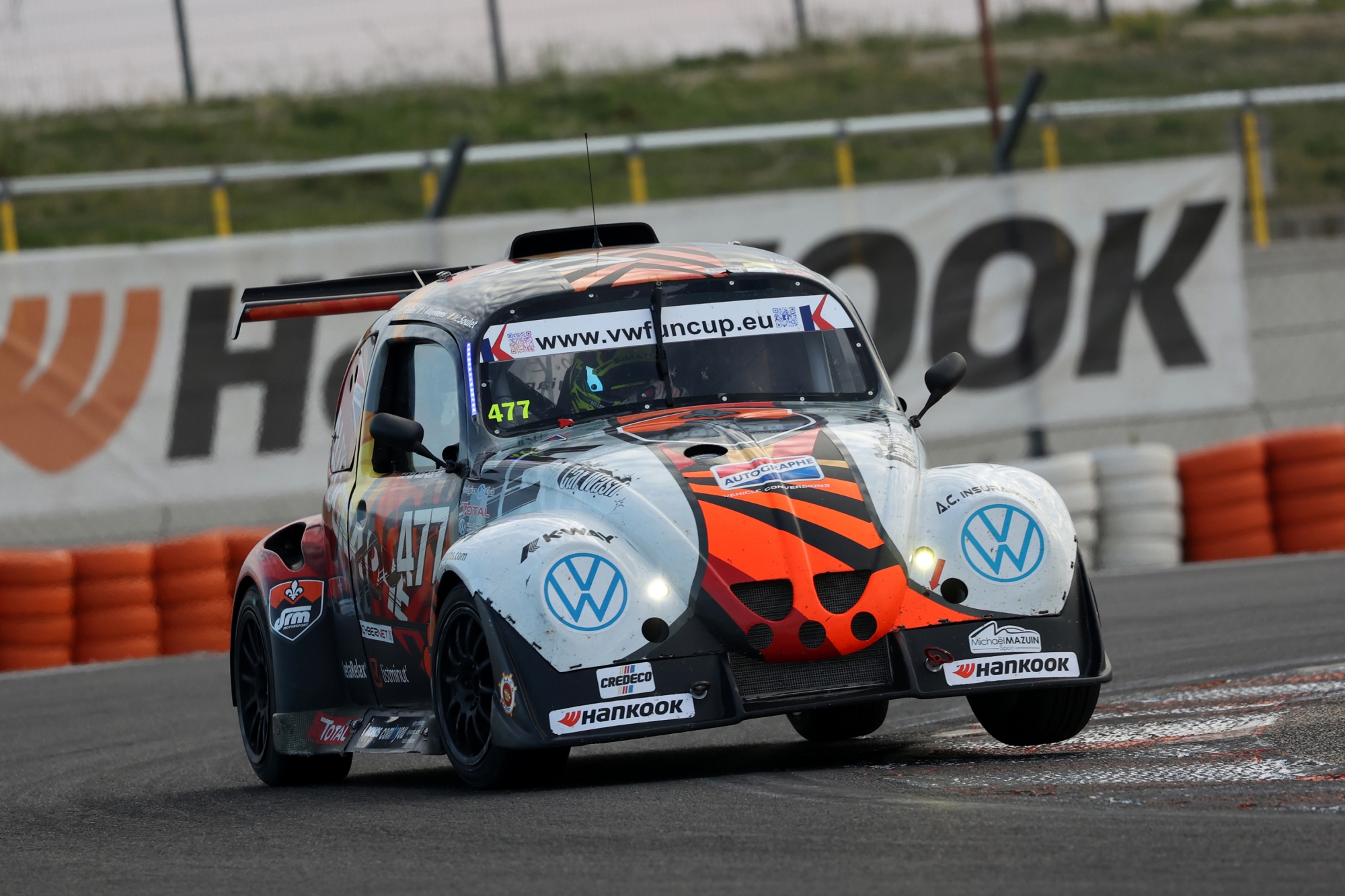 image 0 - Un deuxième Hankook Qualifying Trophy consécutif pour Cédric Bollen (#477 DRM Autographe Cup)
