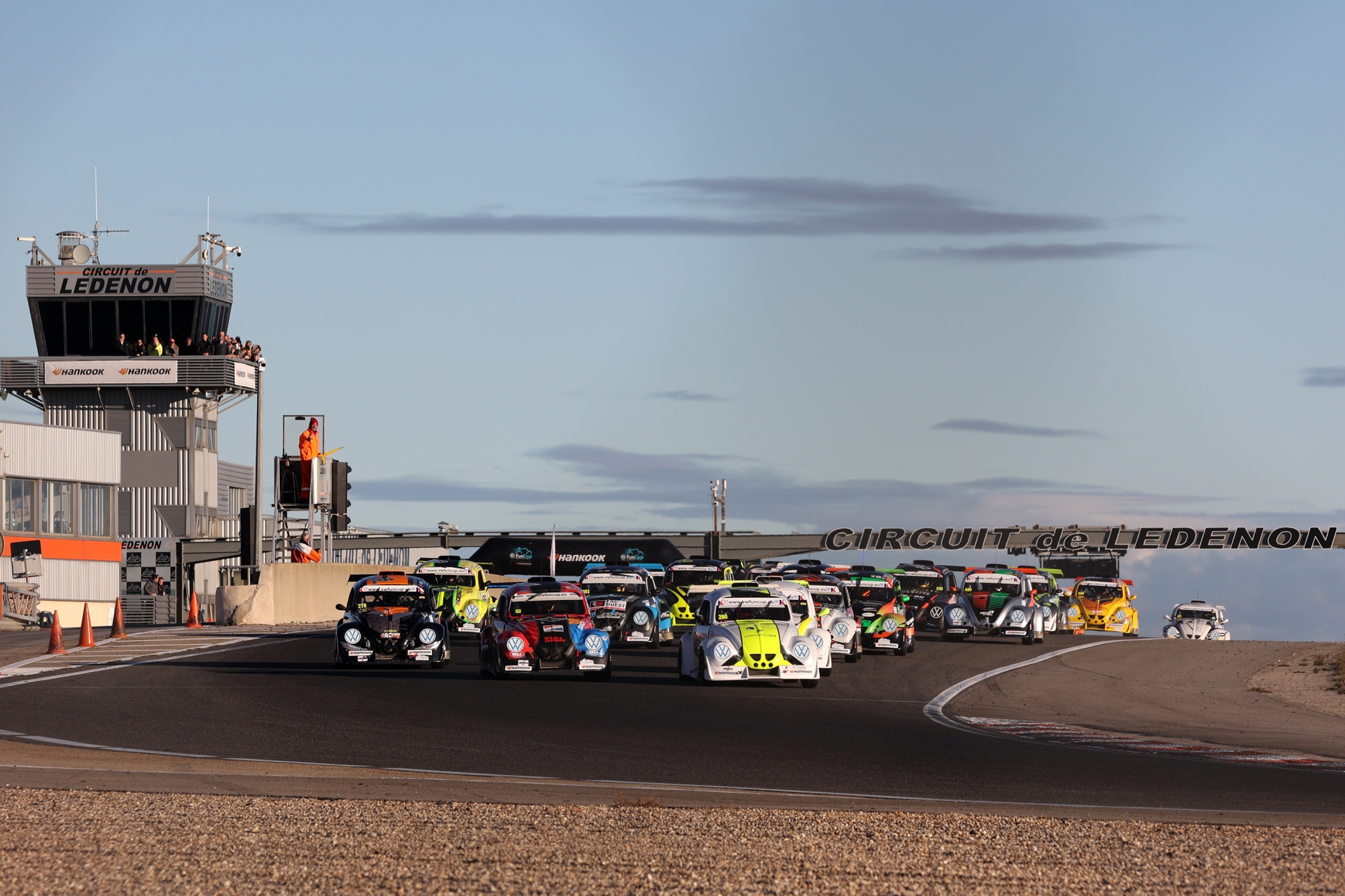 image 0 - Victoire pour la #477 DRM dans la première course à Lédenon
