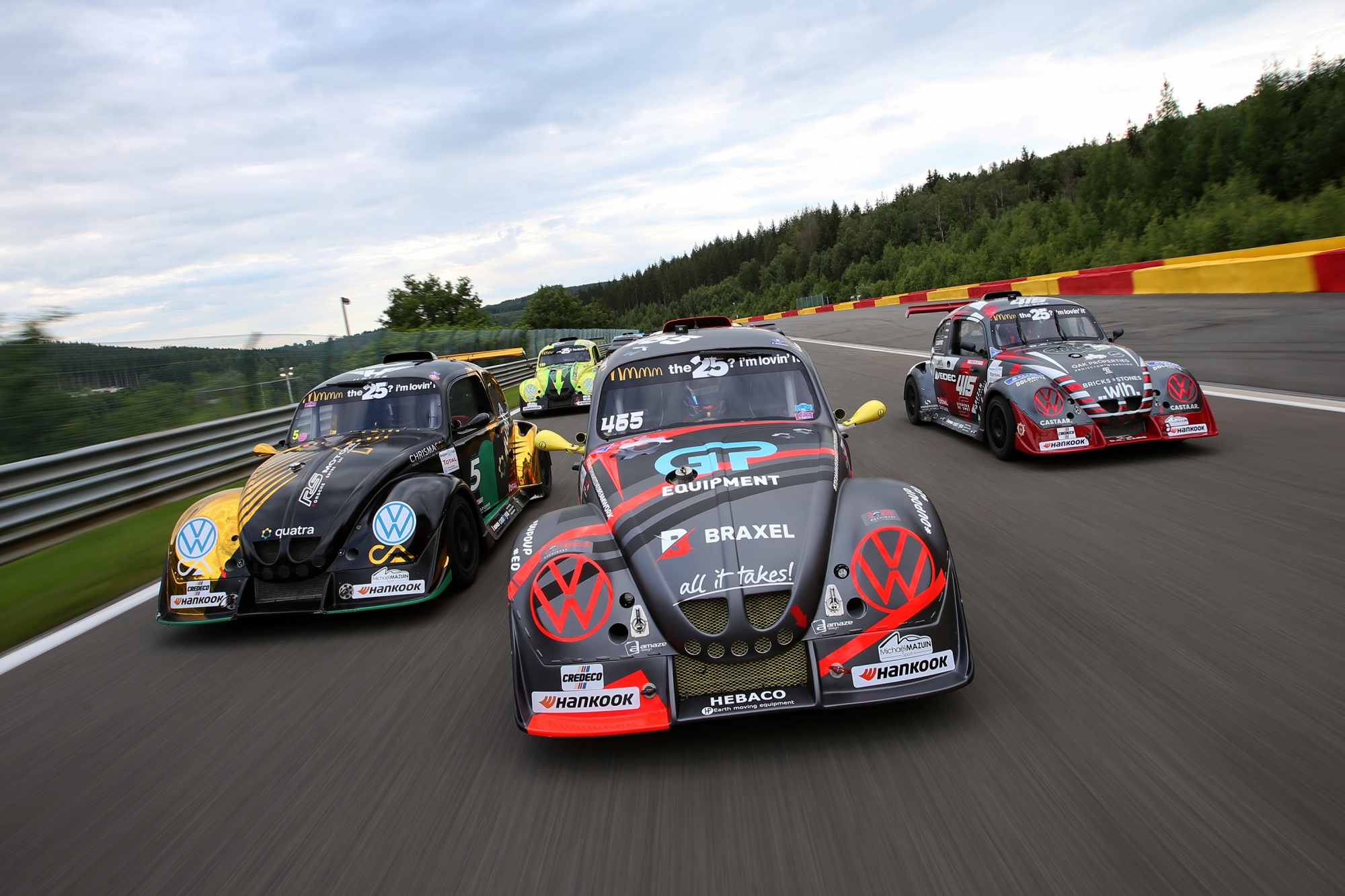 image 1 - Une saison 2022 dans la continuité pour la VW Fun Cup powered by Hankook