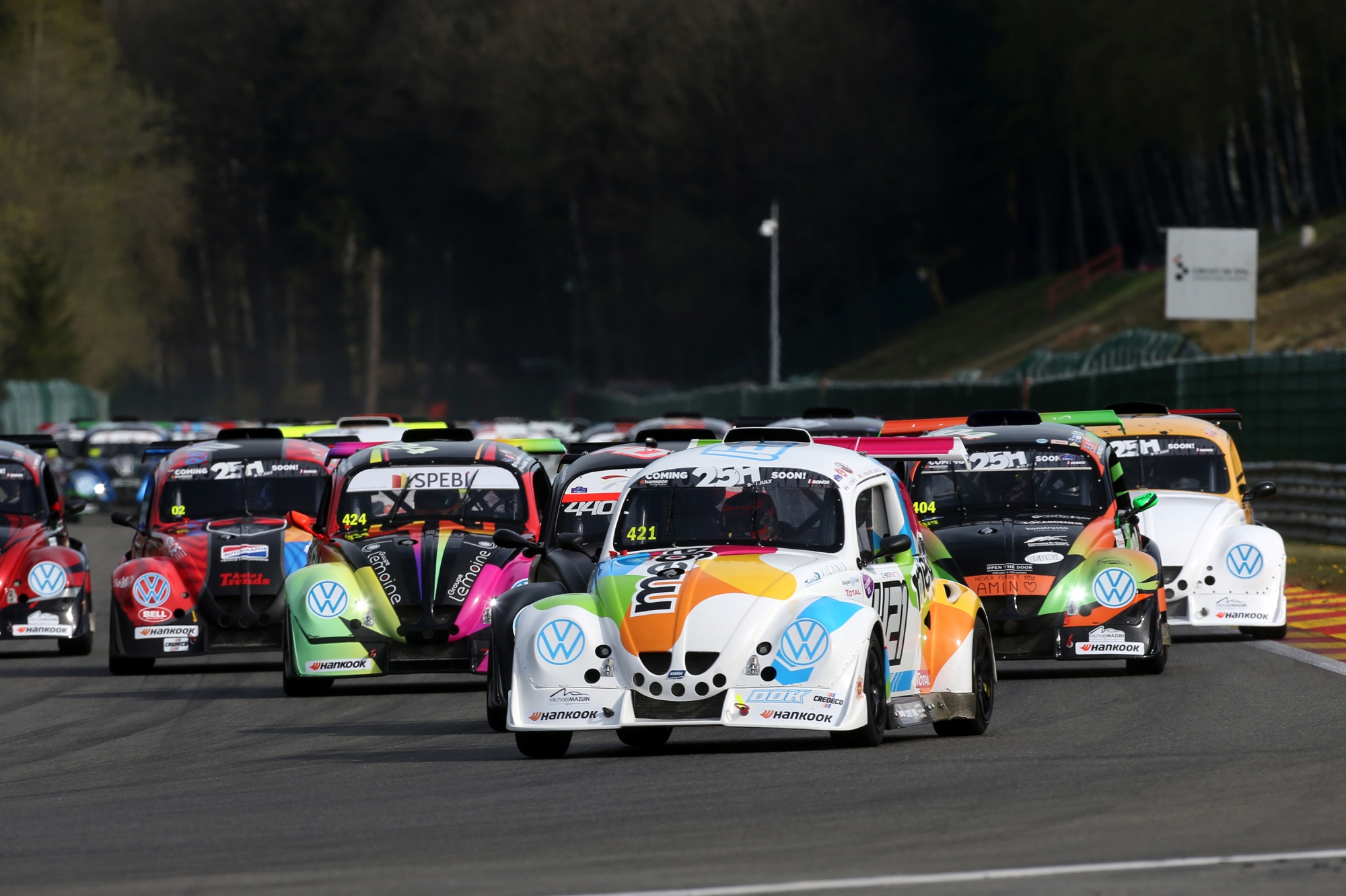 image 1 - Kronos Events confirme sa liste des Top Guns pour la VW Fun Cup powered by Hankook 2022