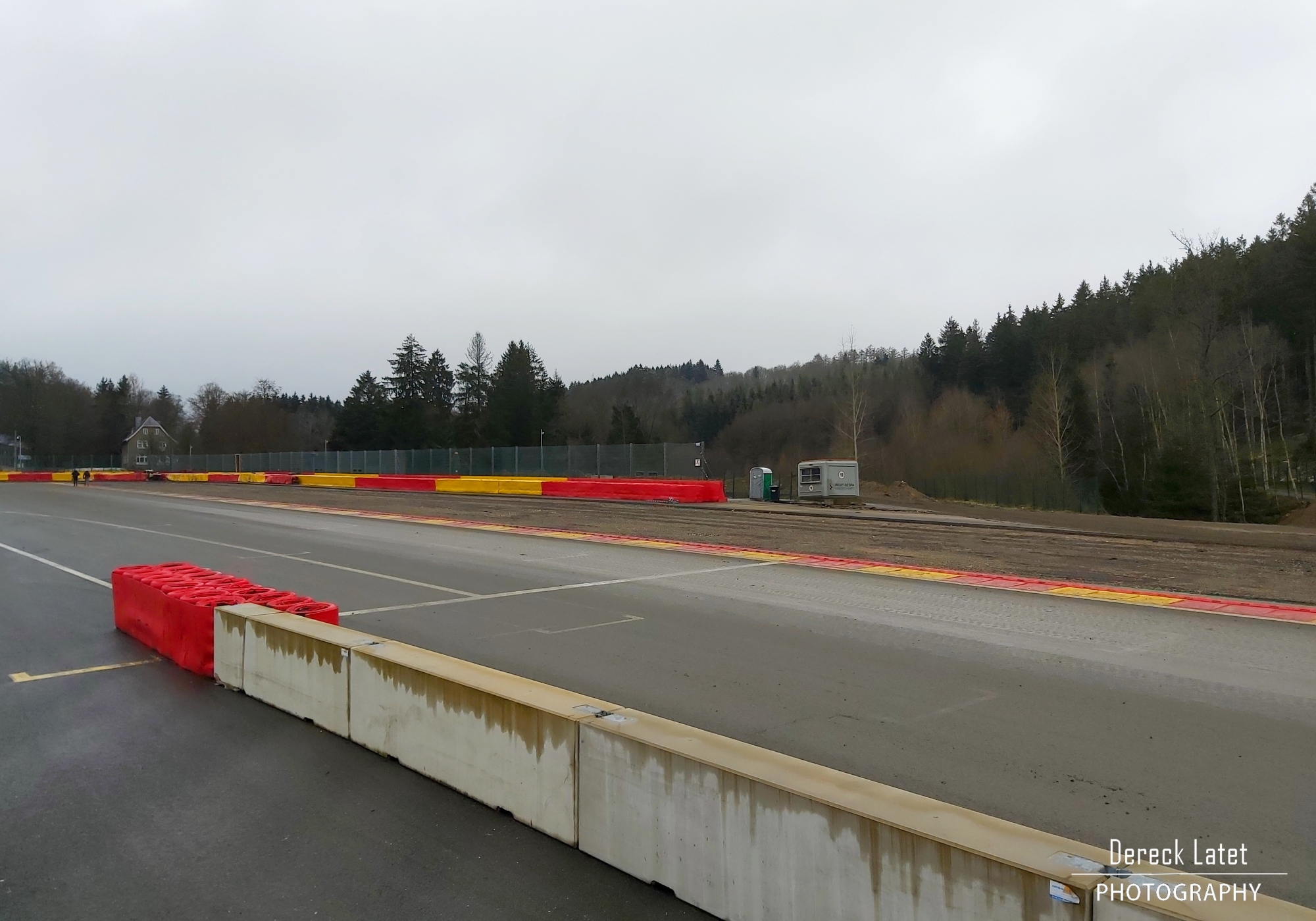 image 3 - Les travaux à Spa-Francorchamps en images