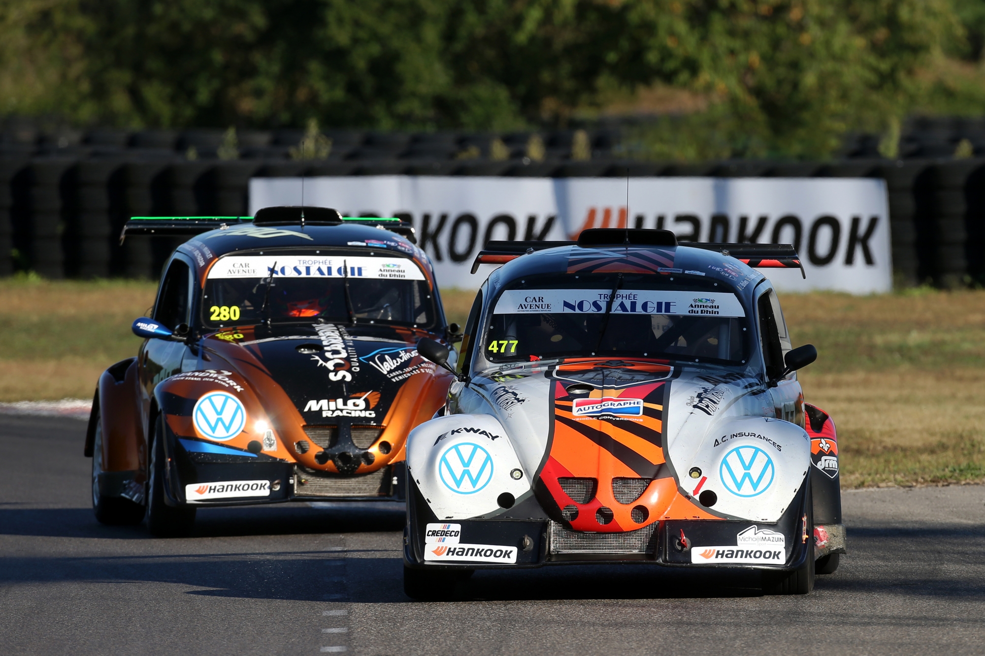image 2 - Cédric Bollen vainqueur du Hankook Qualifying Trophy 2021