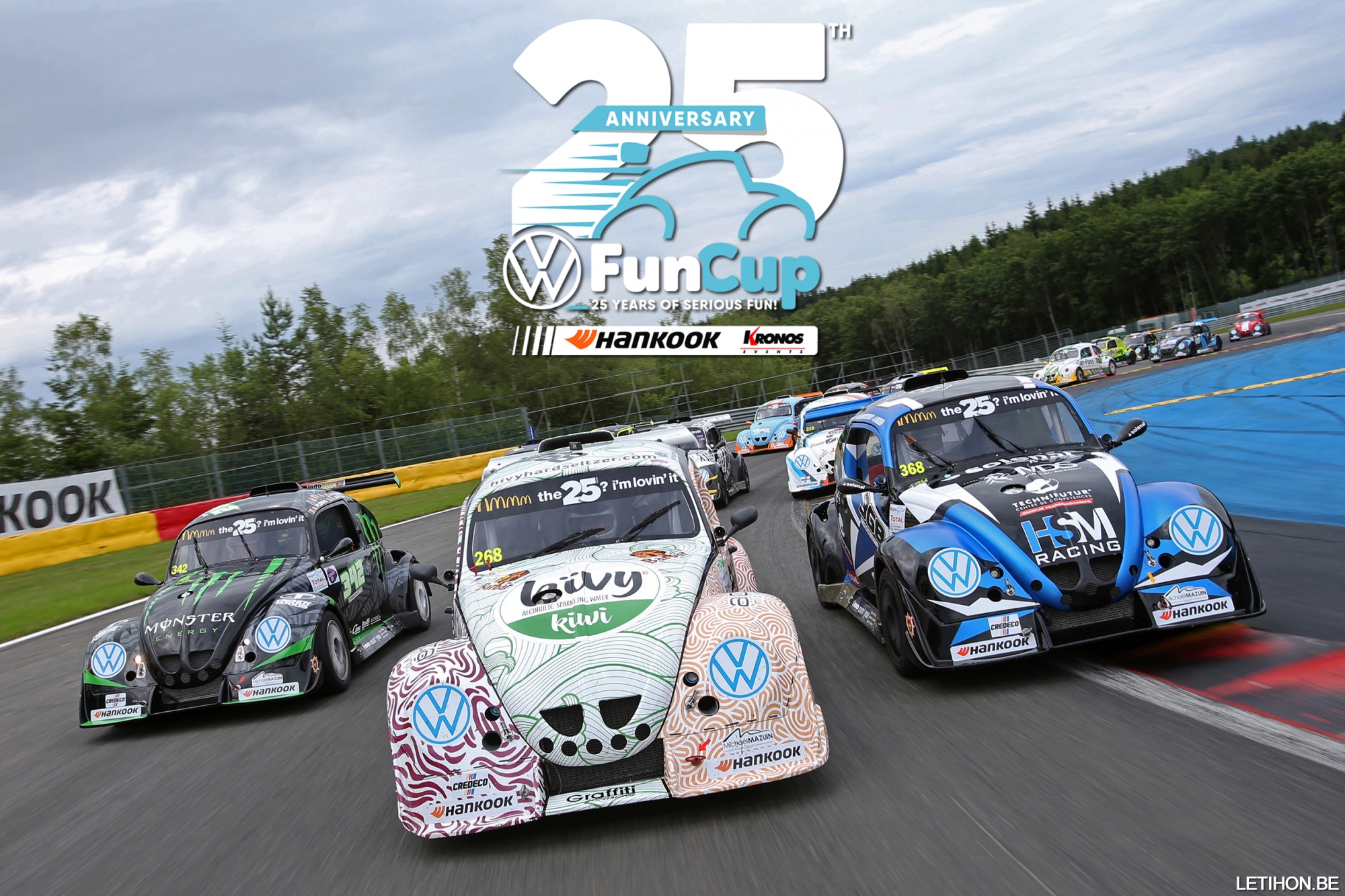 image 1 - Un logo spécial pour les 25 ans de la VW Fun Cup
