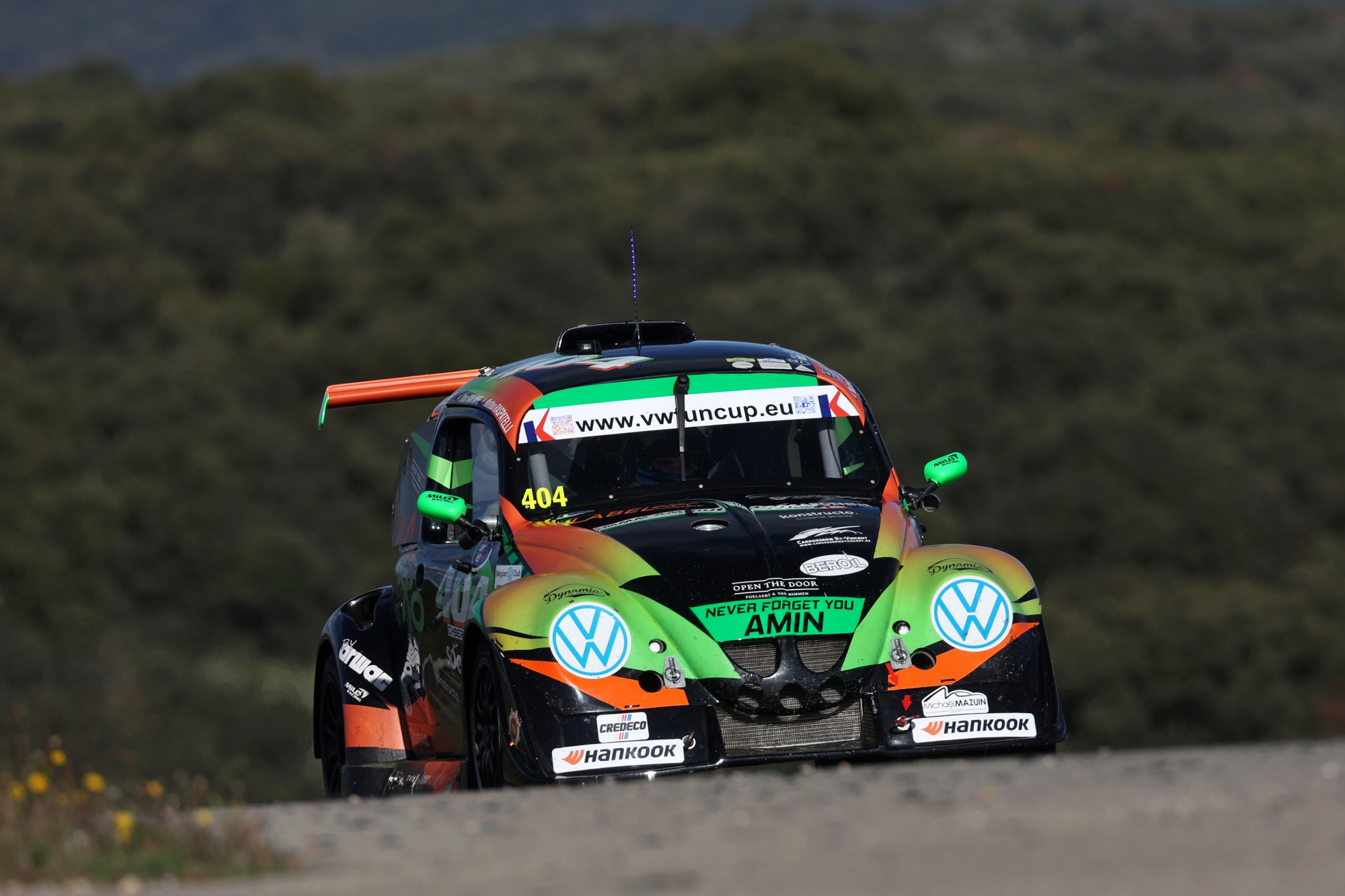 image 1 - 3 questions à un champion : Timo Van Impe (#404 Milo Graficko)