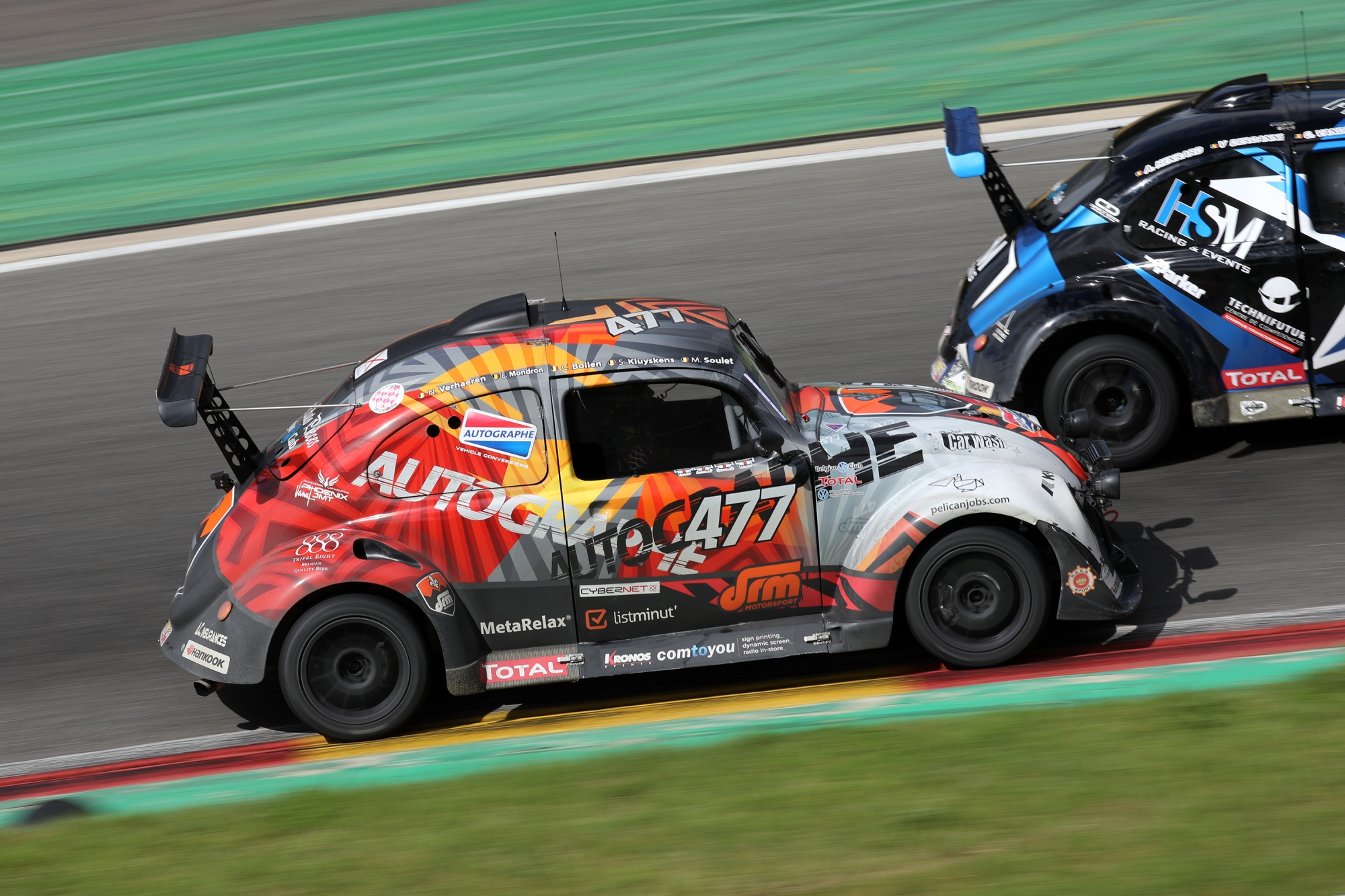 image 1 - 3 questions à un champion : Sébastien Kluyskens (#477 DRM Autographe Cup)