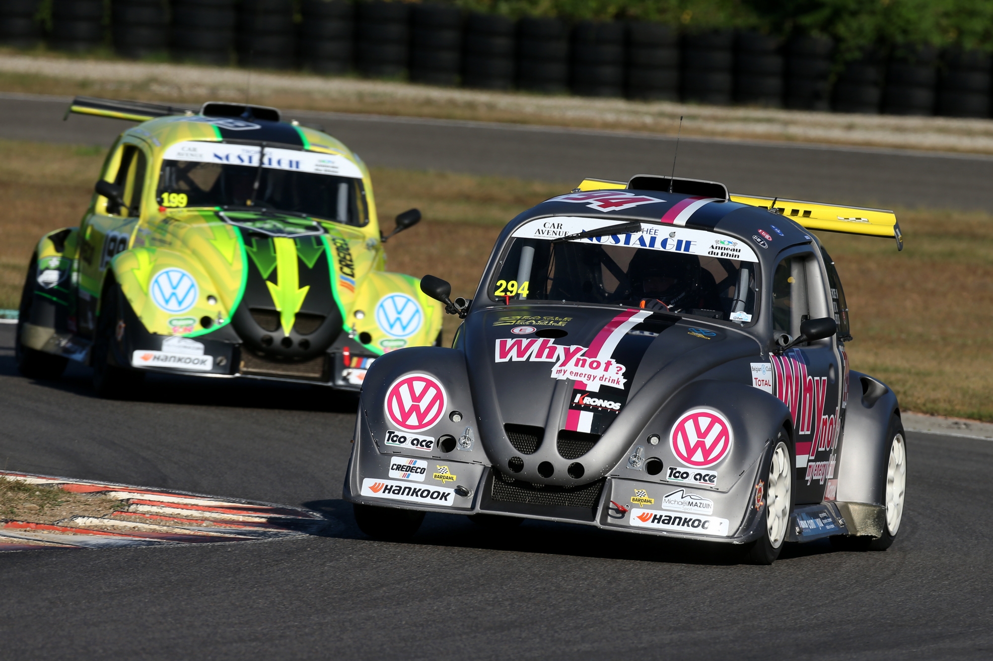 image 2 - Une nouvelle voiture pour la deuxième saison du Why Not? Racing en VW Fun Cup powered by Hankook