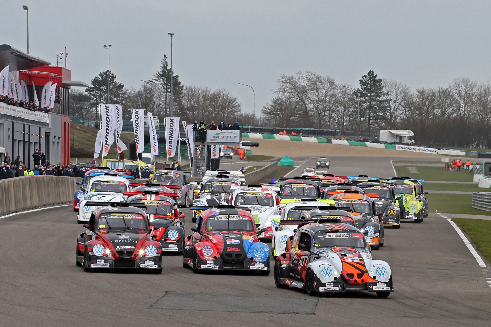 image 1 - Mettet Fun Day : testez la VW Fun Cup le dimanche 27 mars