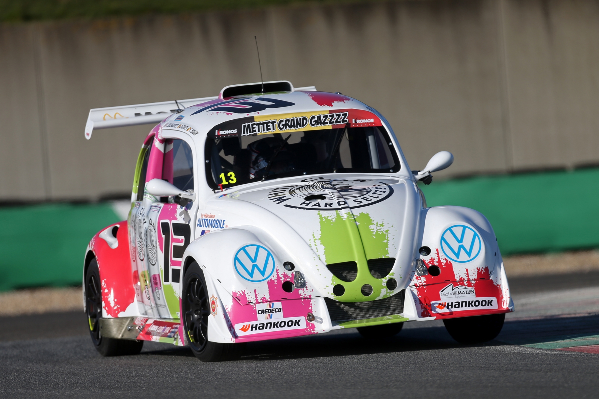 image 1 - Mathieu Detry : « Ce sera du sérieux derrière le volant, mais on ne s'amuse pas forcément moins ! »