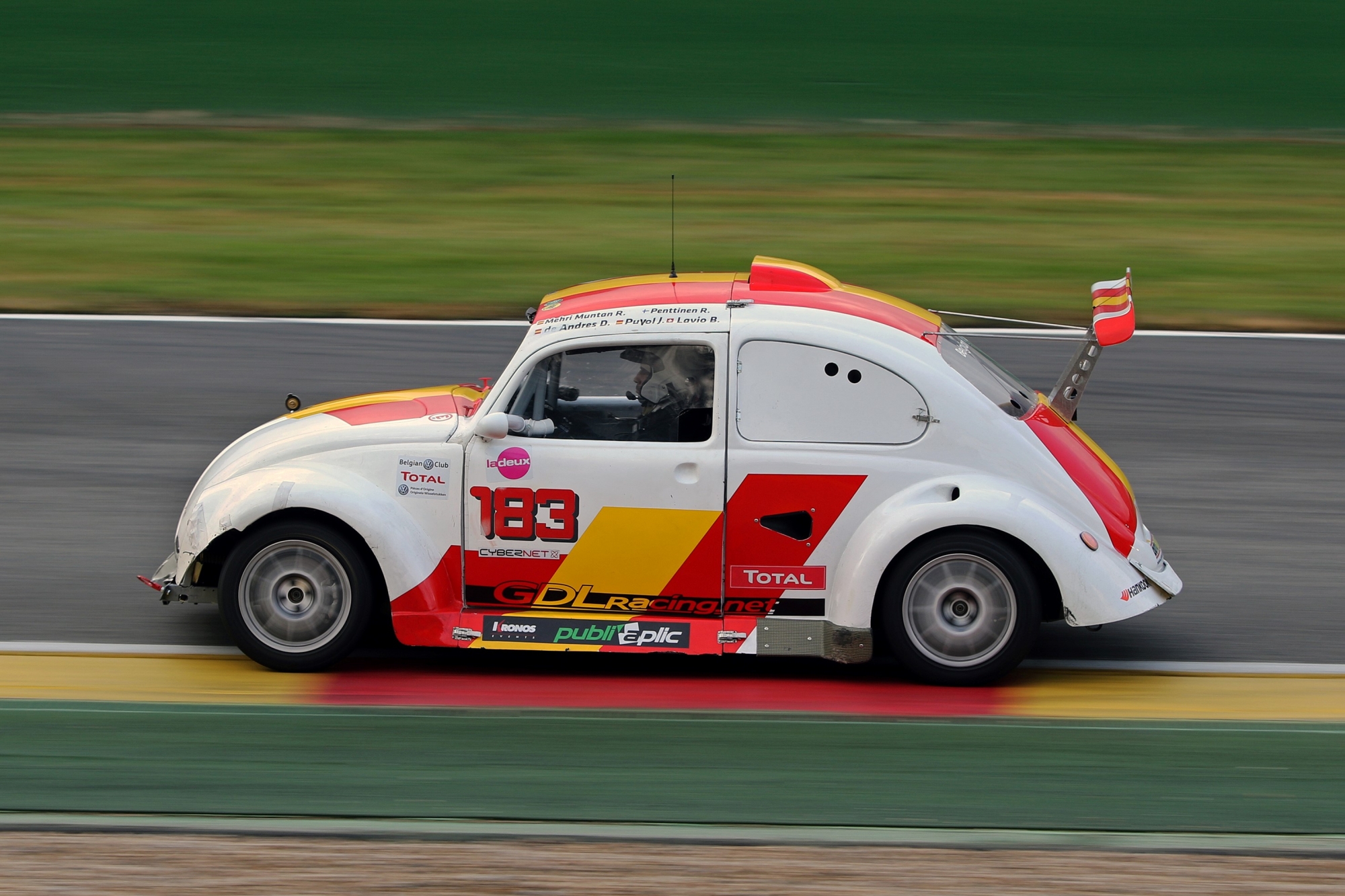 image 1 - GDL Racing annonce son grand retour aux Hankook 25 Hours 