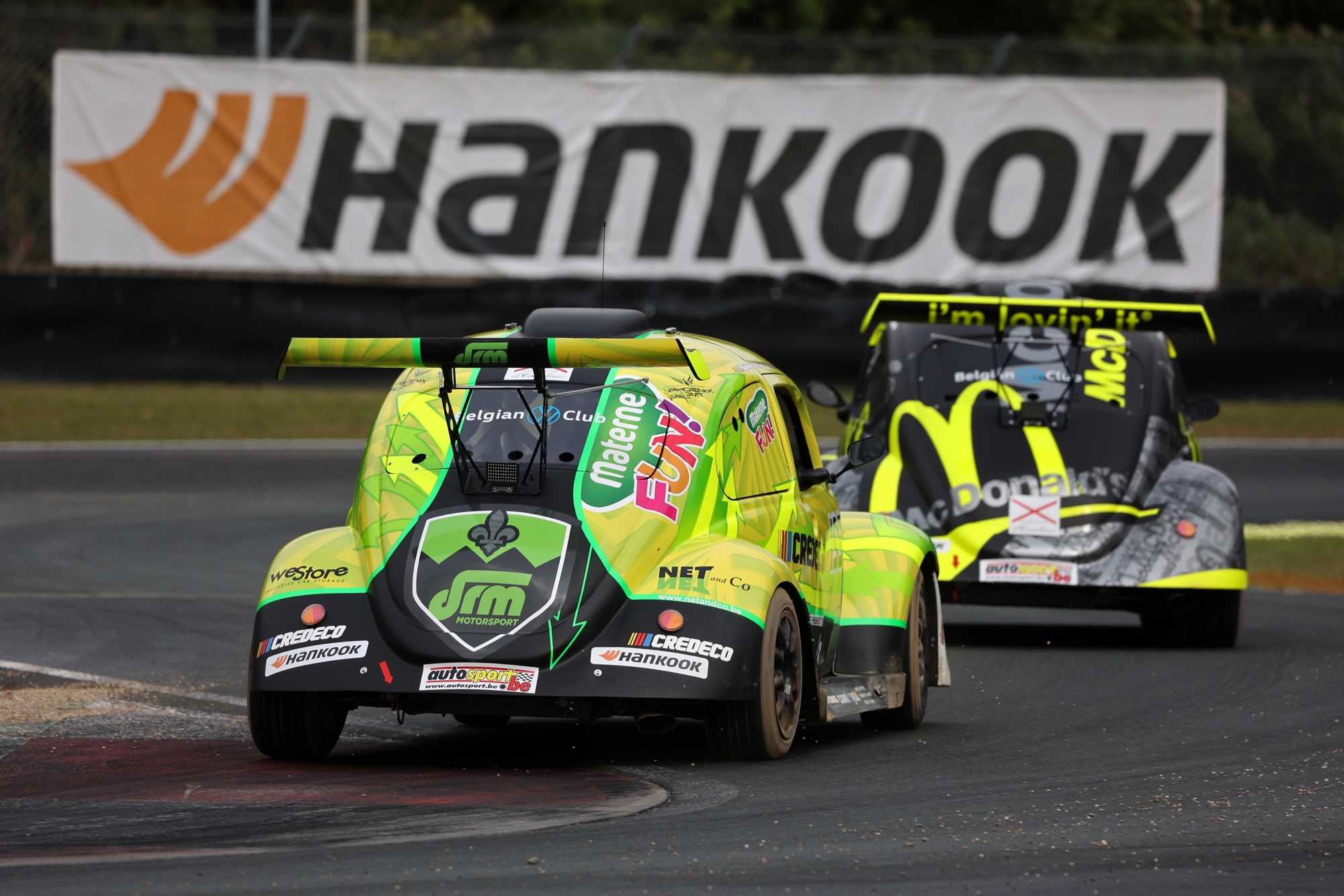 image 2 - Un jeune trio Denis-Van Dooren-Schein sur la #199 DRM-Credeco en 2022