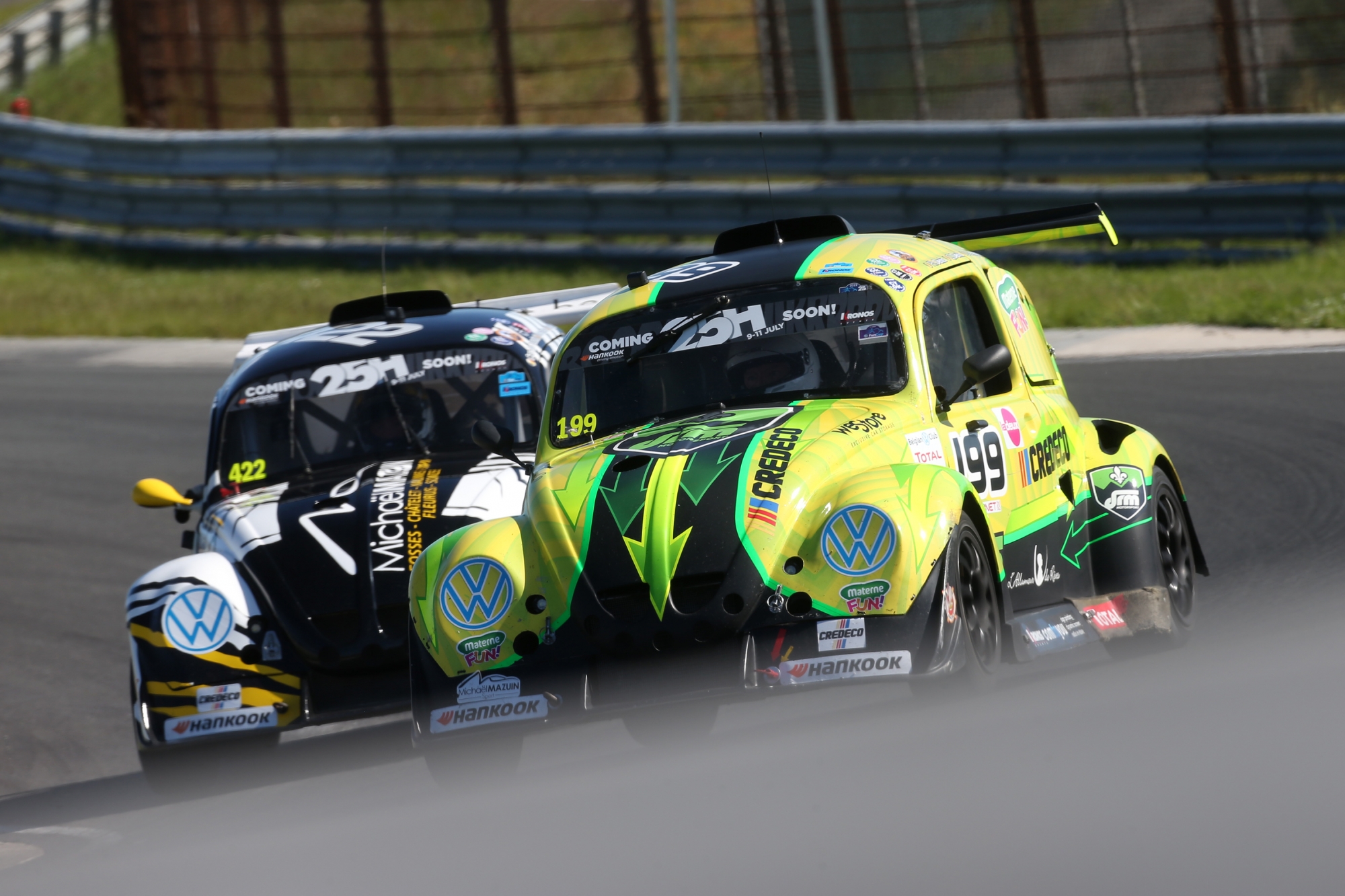 image 0 - Un jeune trio Denis-Van Dooren-Schein sur la #199 DRM-Credeco en 2022