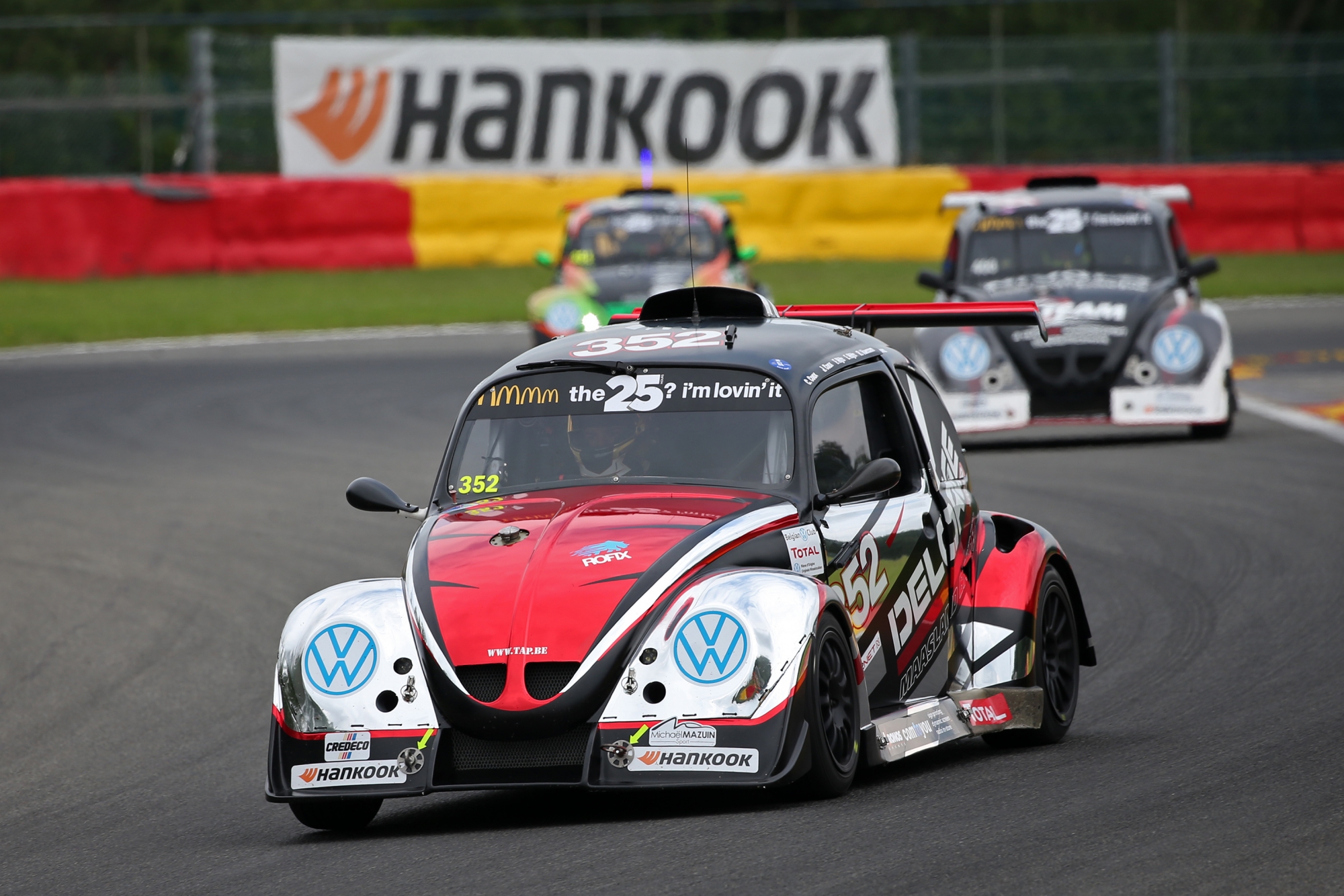 image 0 - Senne Lanssens a découvert la VW Fun Cup Evo3 sur le circuit de Zolder