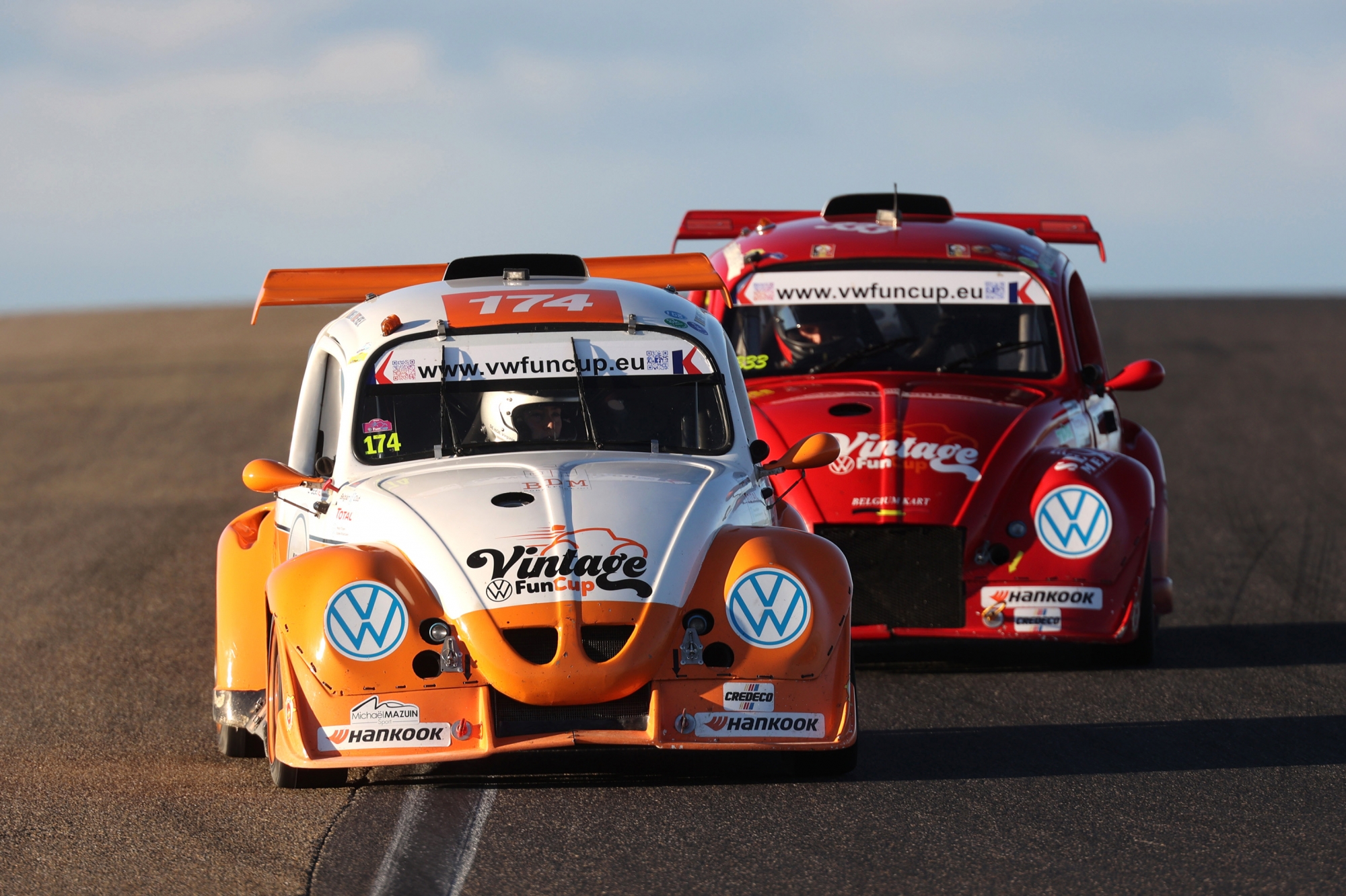 image 0 - VW Fun Cup Vintage, pour les nostalgiques... ou les débutants !