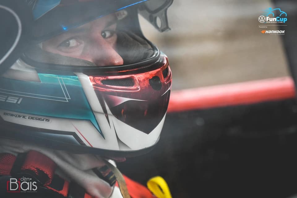 image 1 - Ma première course en VW Fun Cup : Tristan Földesi