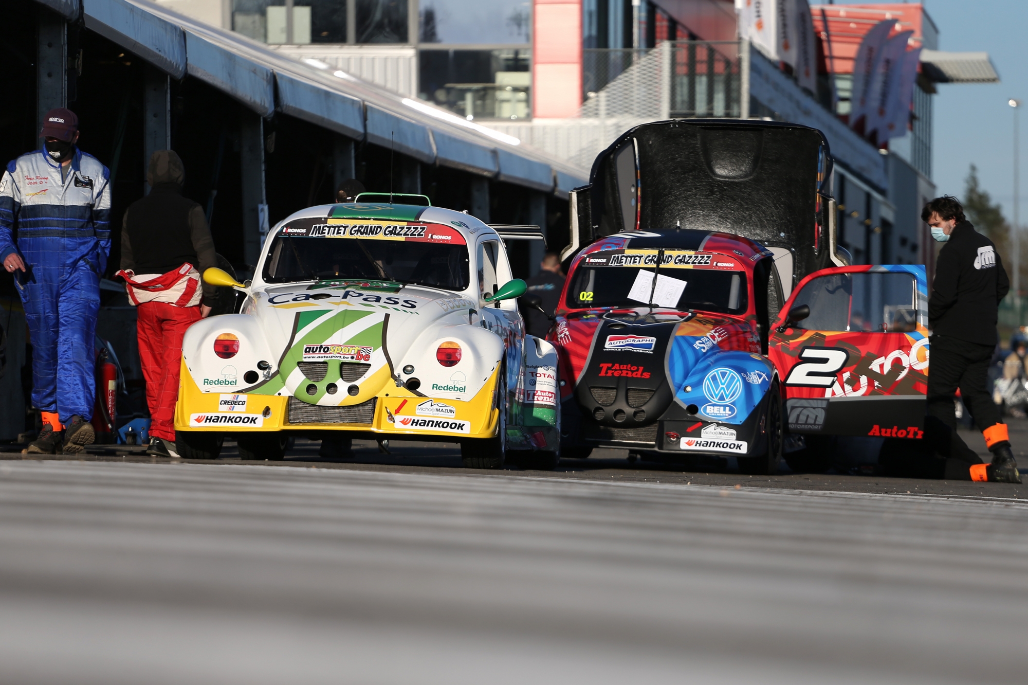 image 1 - RACB Driving Day : la préparation propice aux Kronos 8H of Mettet 