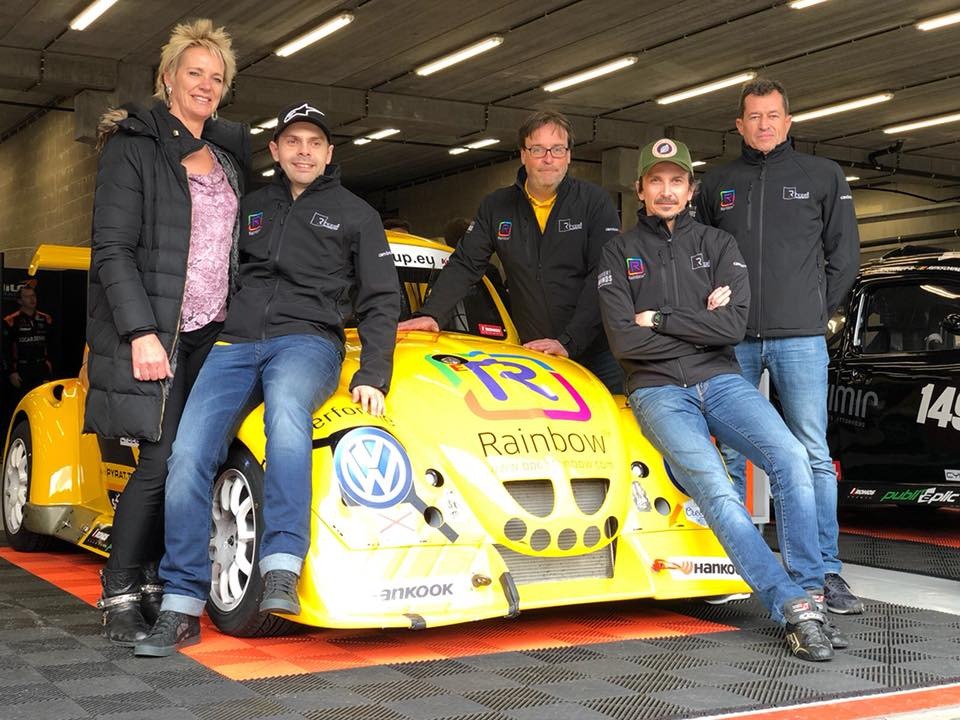 image 0 - Ma première course en VW Fun Cup : Pierre-André Guillaume