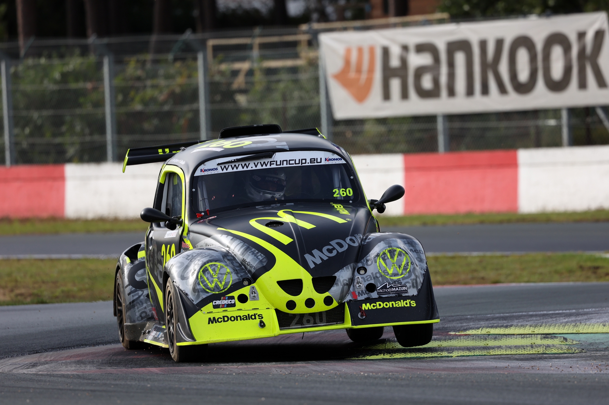 image 0 - Le McDonald’s Racing dans la continuité