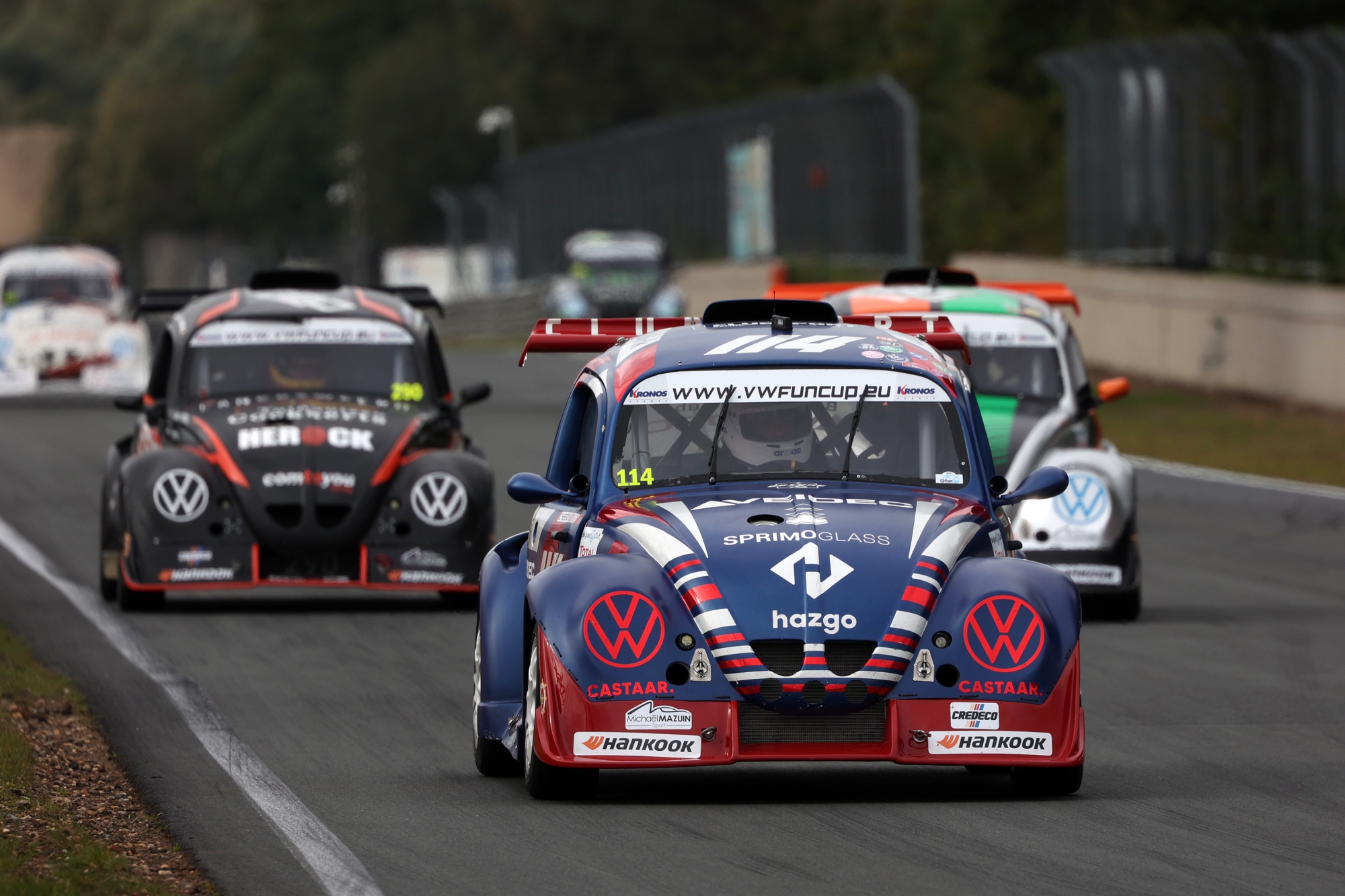 image 0 - Trois voitures et des objectifs différents pour Clubsport Racing cette saison