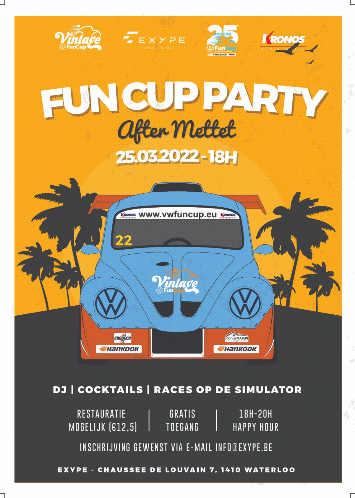 image 1 - L'afterparty de la course d'ouverture chez Exype !