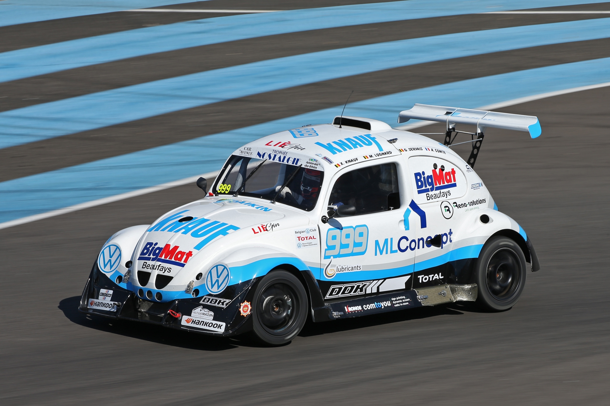 image 1 - Le DDK Racing passe la 5e en VW Fun Cup !