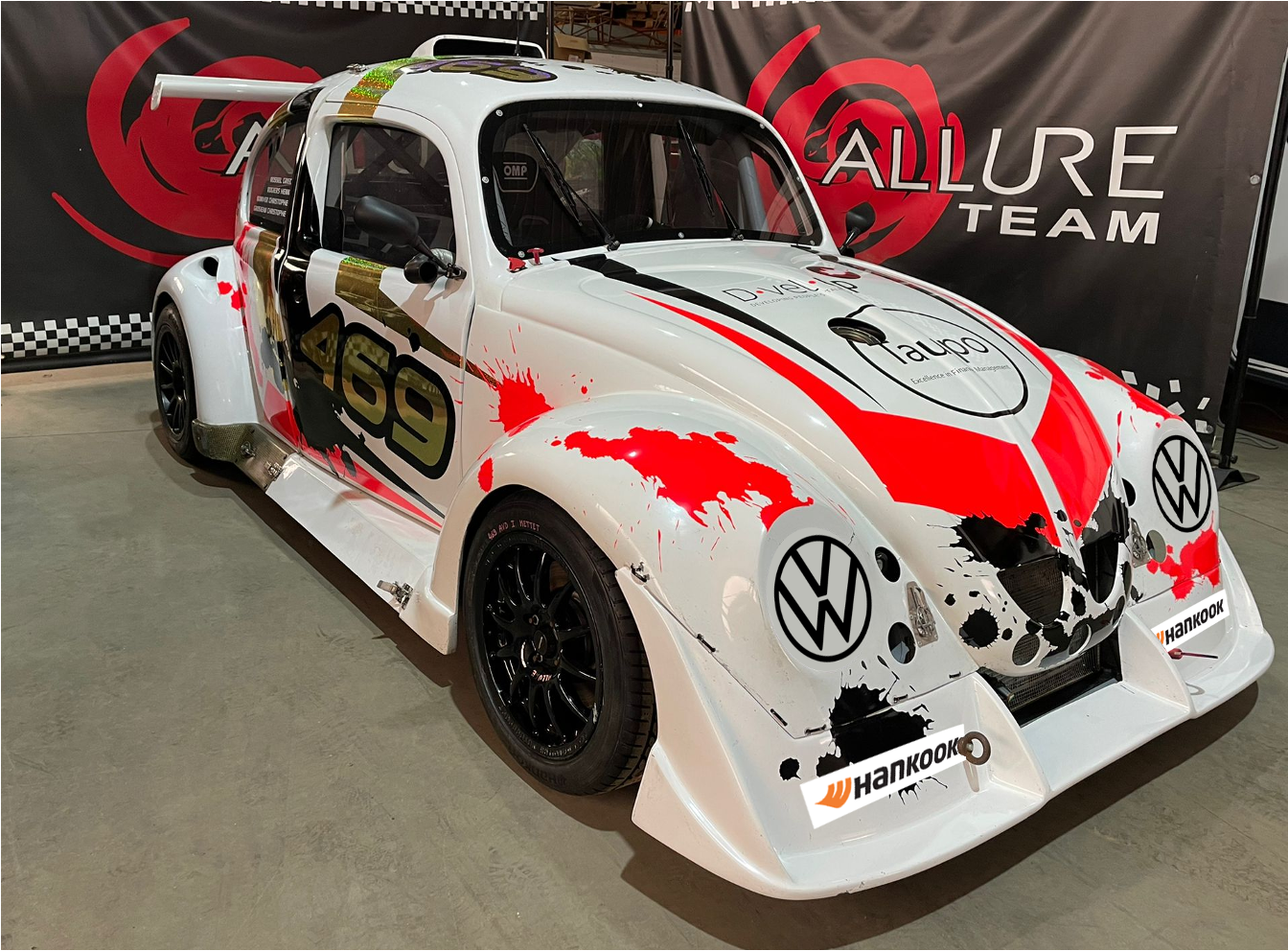 image 1 - Allure Team de la partie pour la saison 2022 de la VW Fun Cup powered by Hankook !