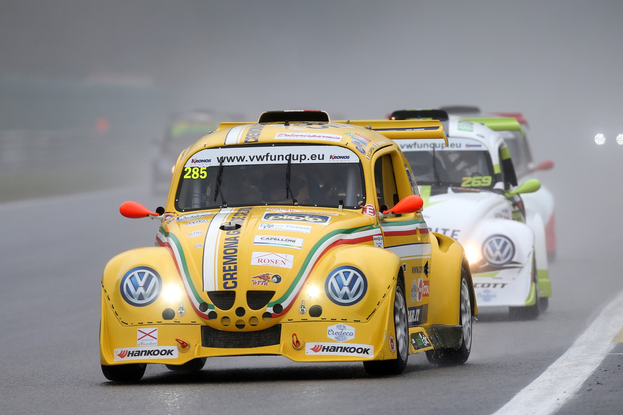 image 1 - Claudio Cappelli: « Je me suis fait de vrais amis en VW Fun Cup »