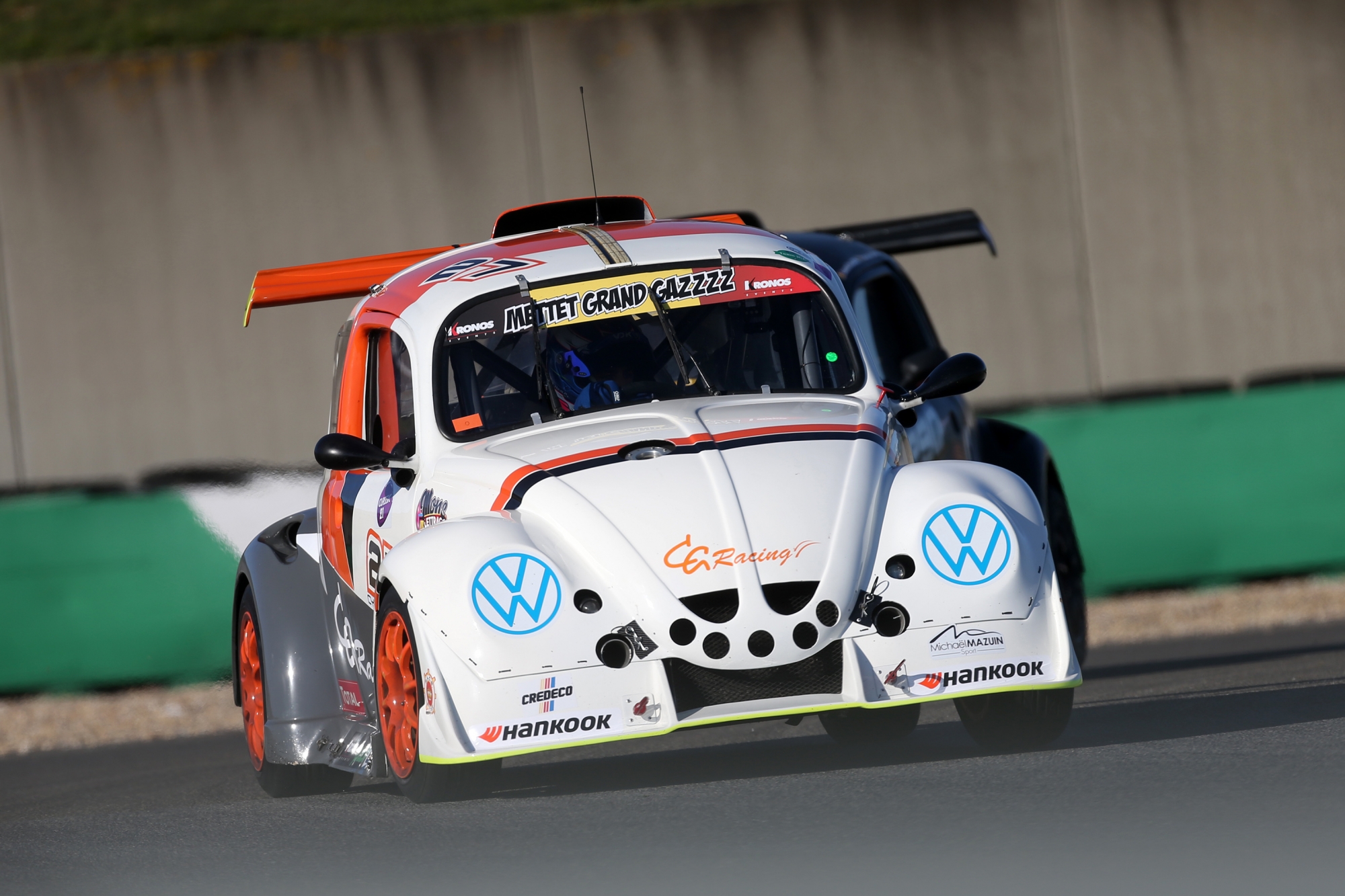 image 1 - Raspatelli-Leenders-Smits au volant de la #444 de CG Racing ! 