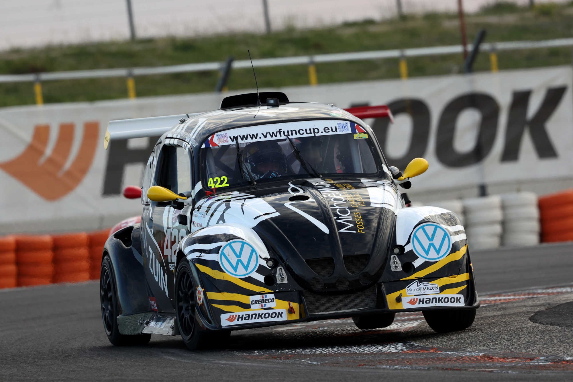 image 0 - Camille Mazuin : « La VW Fun Cup, c’est vraiment un moment de partage  »