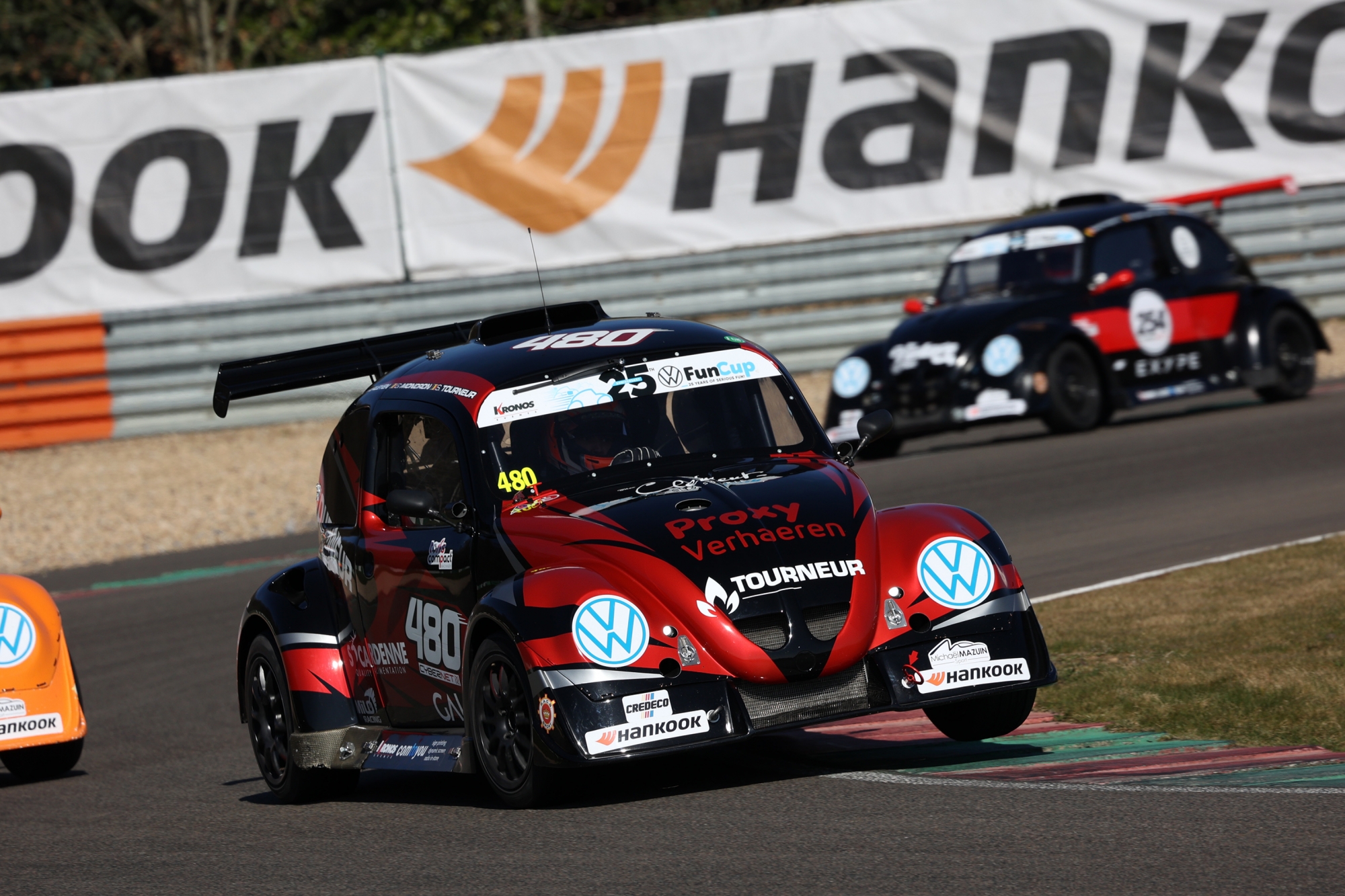 image 1 - La #480 en tête de la première séance de 2022