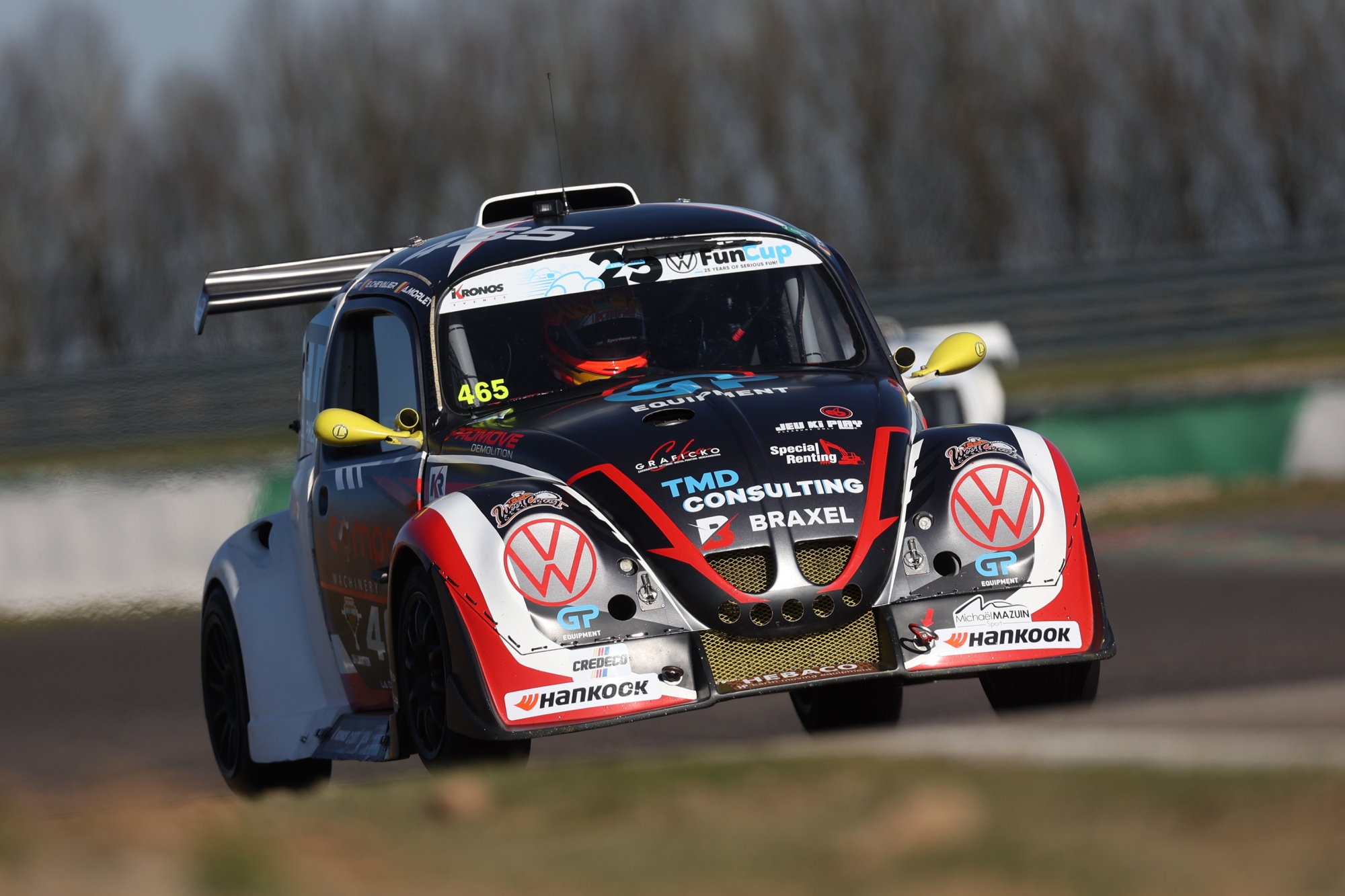 image 1 - Tristan Földesi remporte le Hankook Qualifying Trophy à Mettet