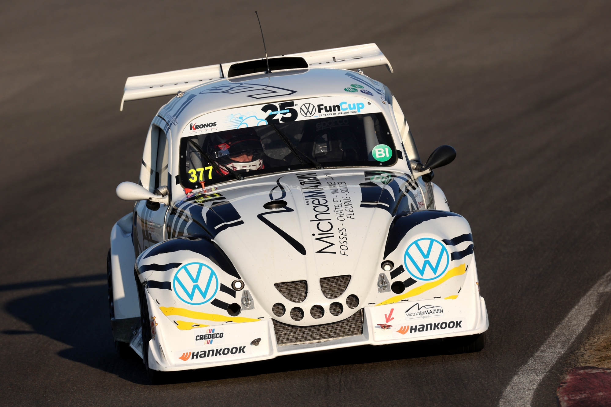 image 2 - La #480 Milo Tourneur surprend les favoris à Mettet !