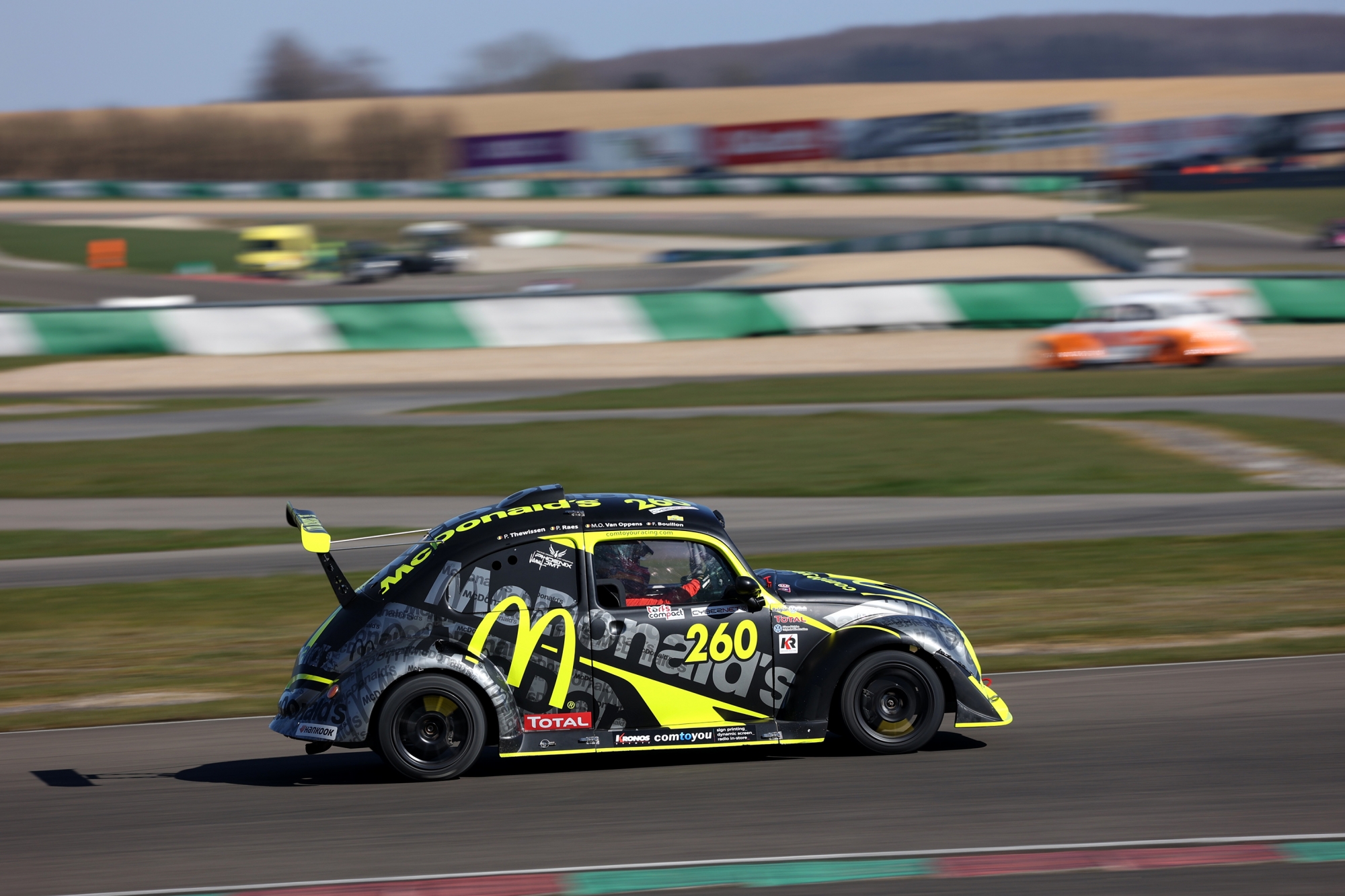 image 5 - Kronos 8 Hours of Mettet : réactions après la course