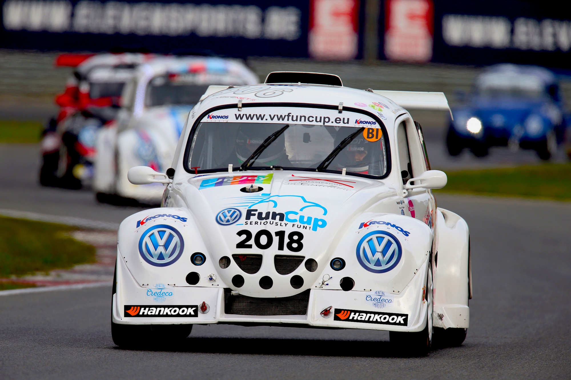 image 0 - Hankook, fournisseur officiel des pneus de l’European VW Fun Cup en 2018