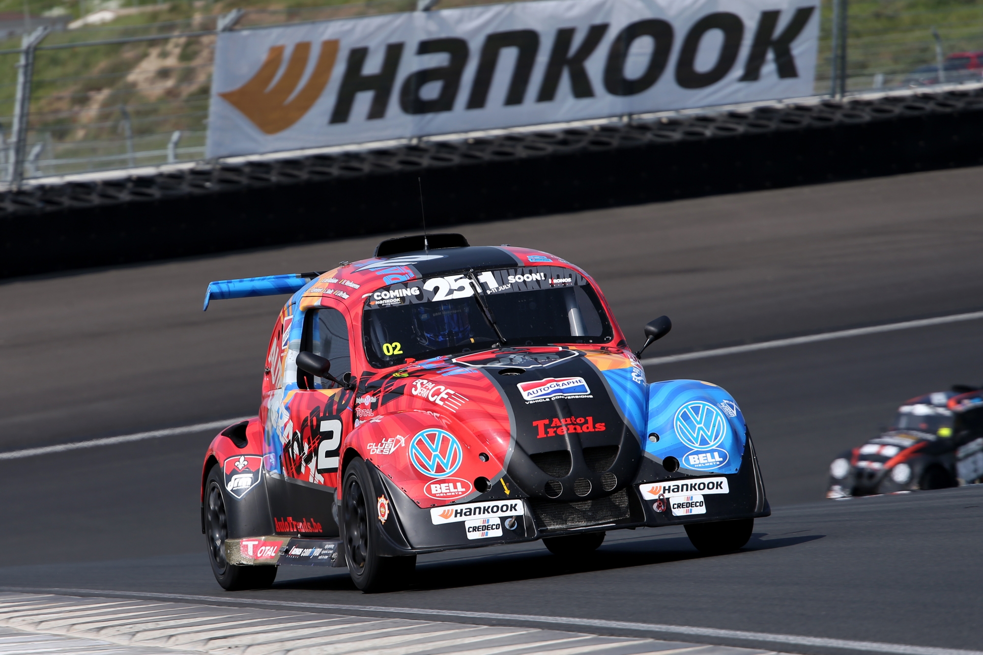 image 1 - La #2 de retour en VW Fun Cup avec le trio Lémeret-De Pauw-Verheyen !