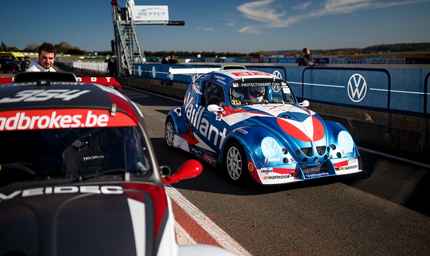 image 1 - Le 28 avril, prenez le volant d’une VW Fun Cup lors du Test & Discovery Day !