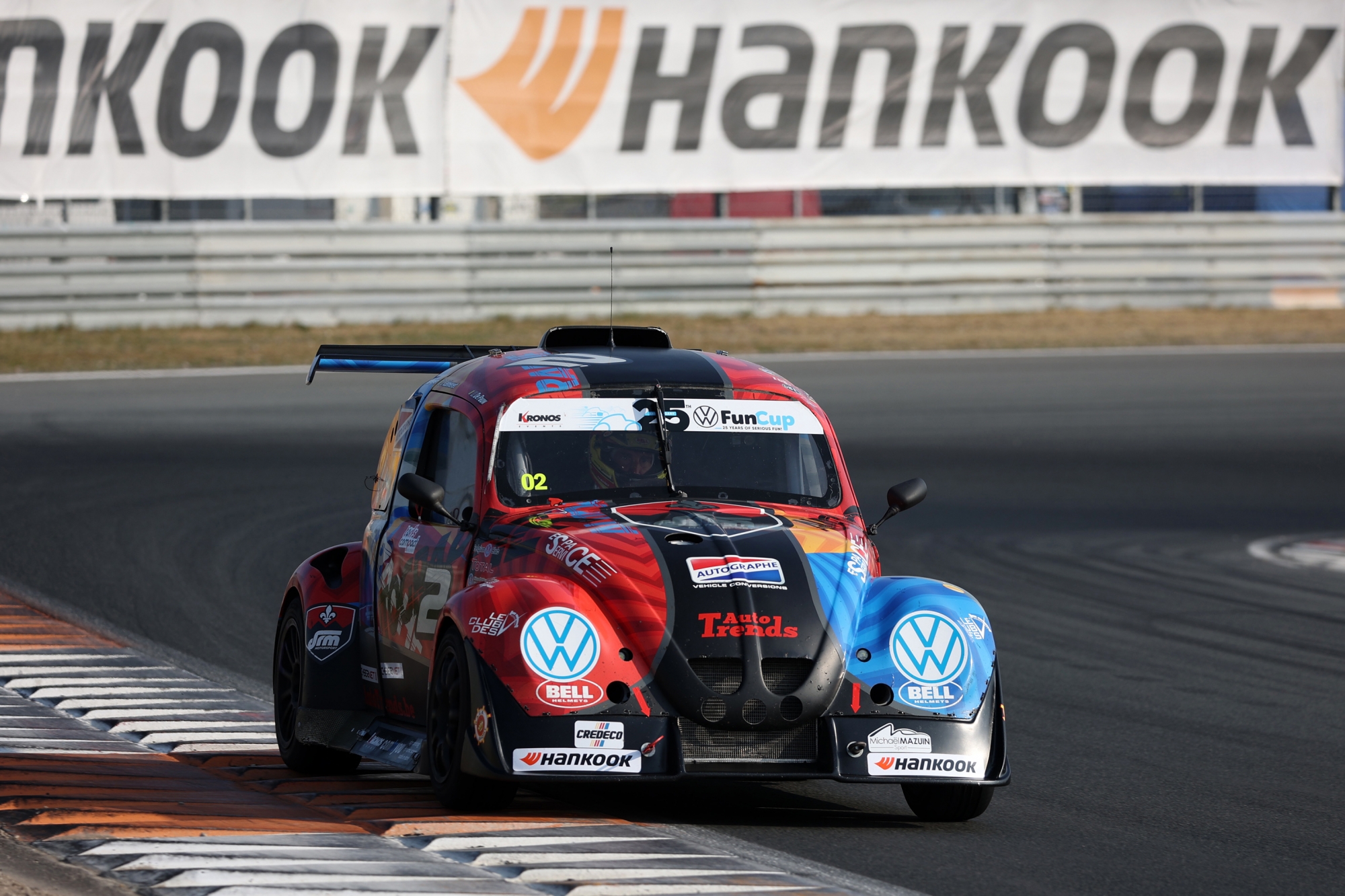 image 1 - DRM Autographe en pole position à Zandvoort