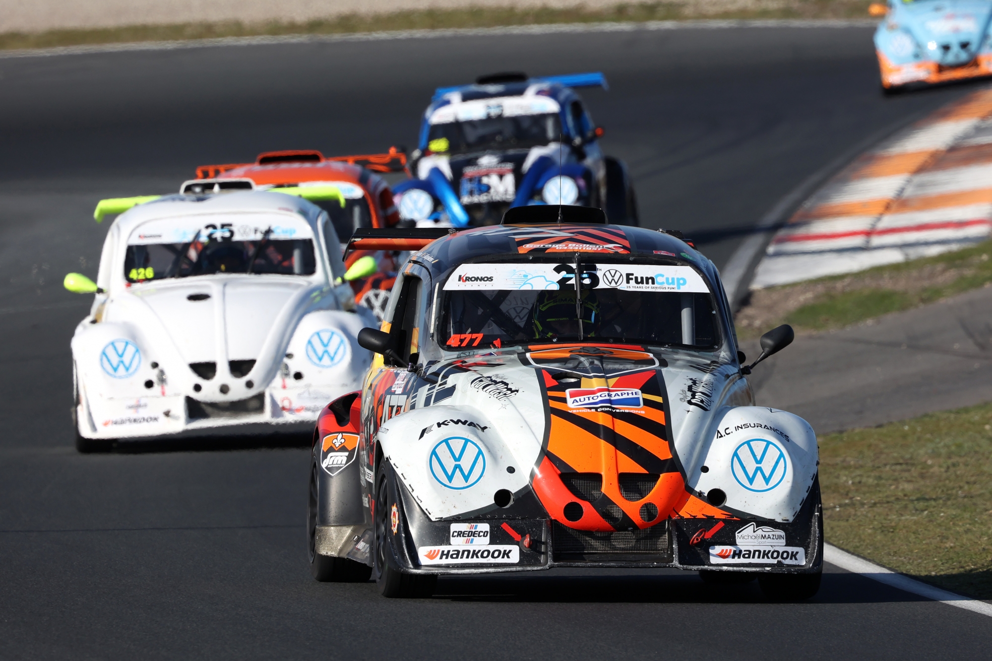 image 1 - Les champions en titre reprennent le pouvoir